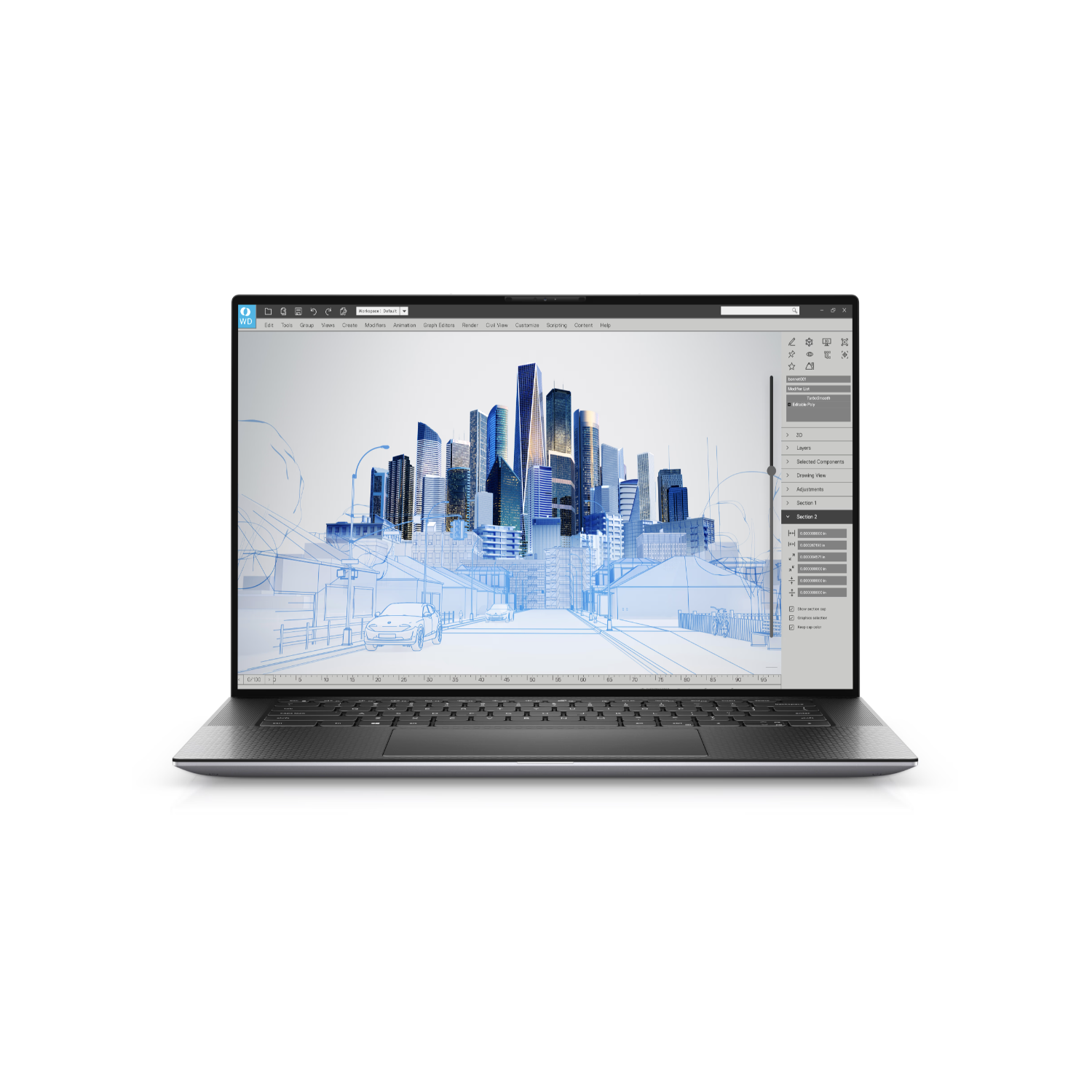 Refurbished (Good) - Dell Precision 5560 AI Mobile Workstation Laptop FHD+ 60Hz Intel i7-11850H 2.5Ghz, 8 Core, 16GB RAM, 512GB SSD, NVIDIA RTX A2000 4GB, Windows 11 Pro