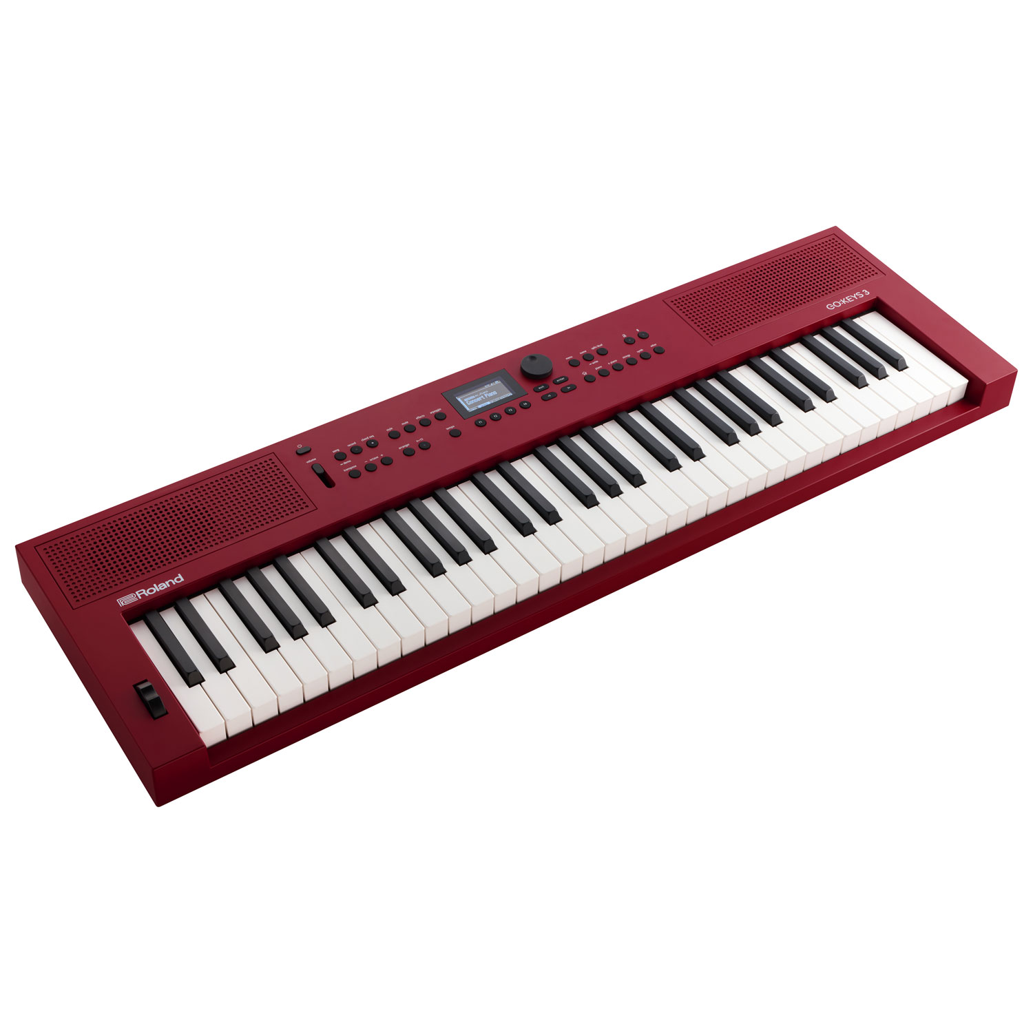 Roland GO:KEYS 3 61-Key Music Creation Keyboard - Dark Red