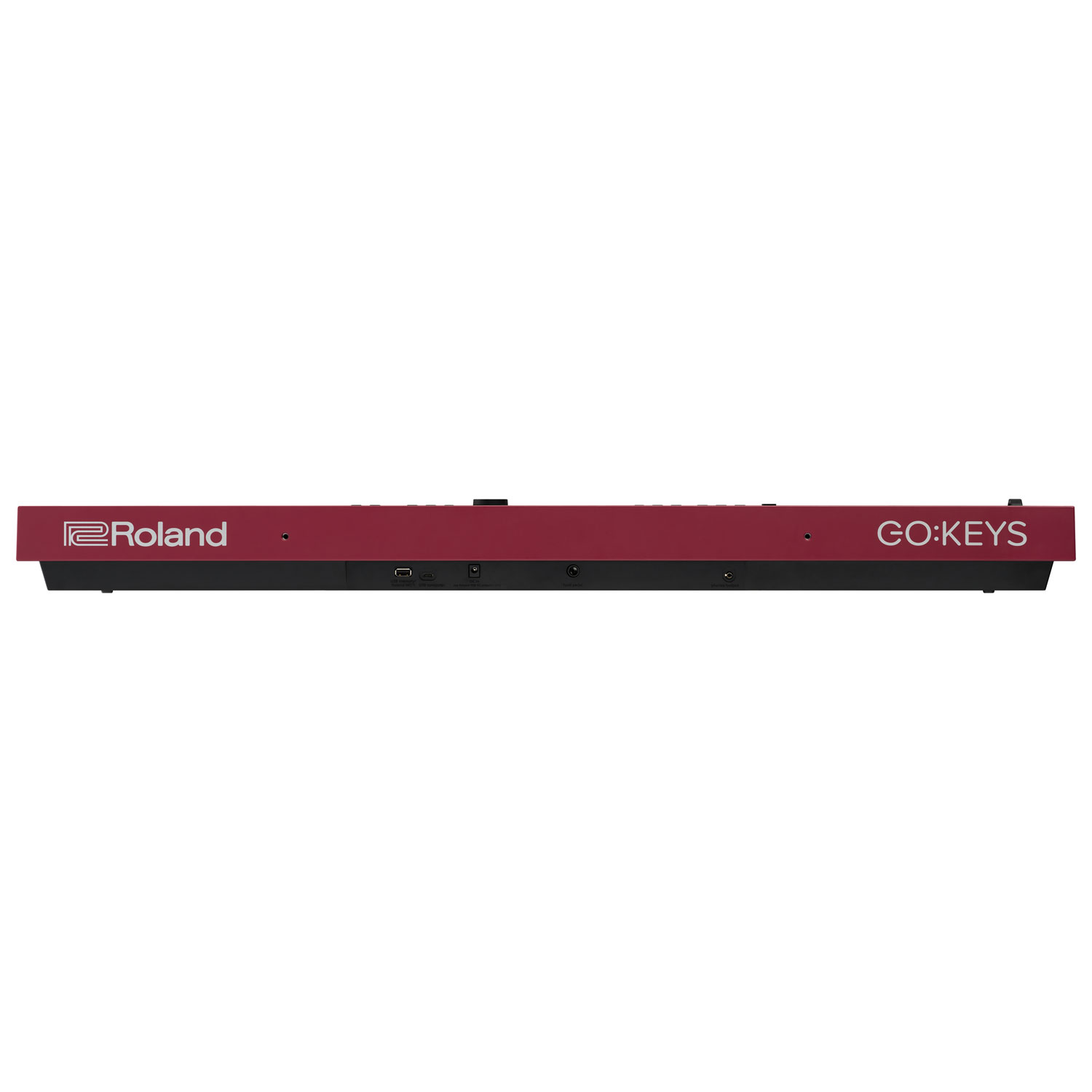 Roland GO:KEYS 3 61-Key Music Creation Keyboard - Dark Red