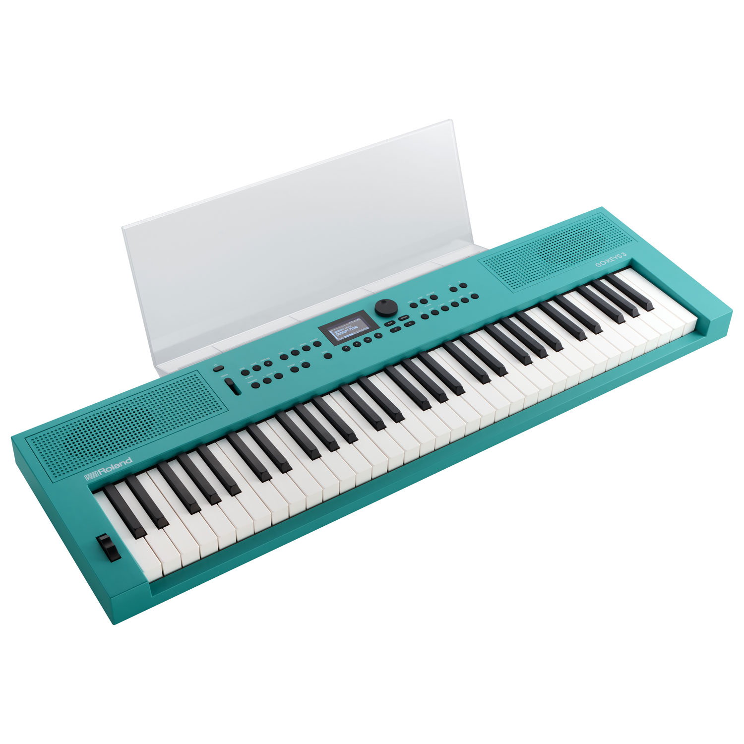 Roland GO:KEYS 3 61-Key Music Creation Keyboard - Turquoise