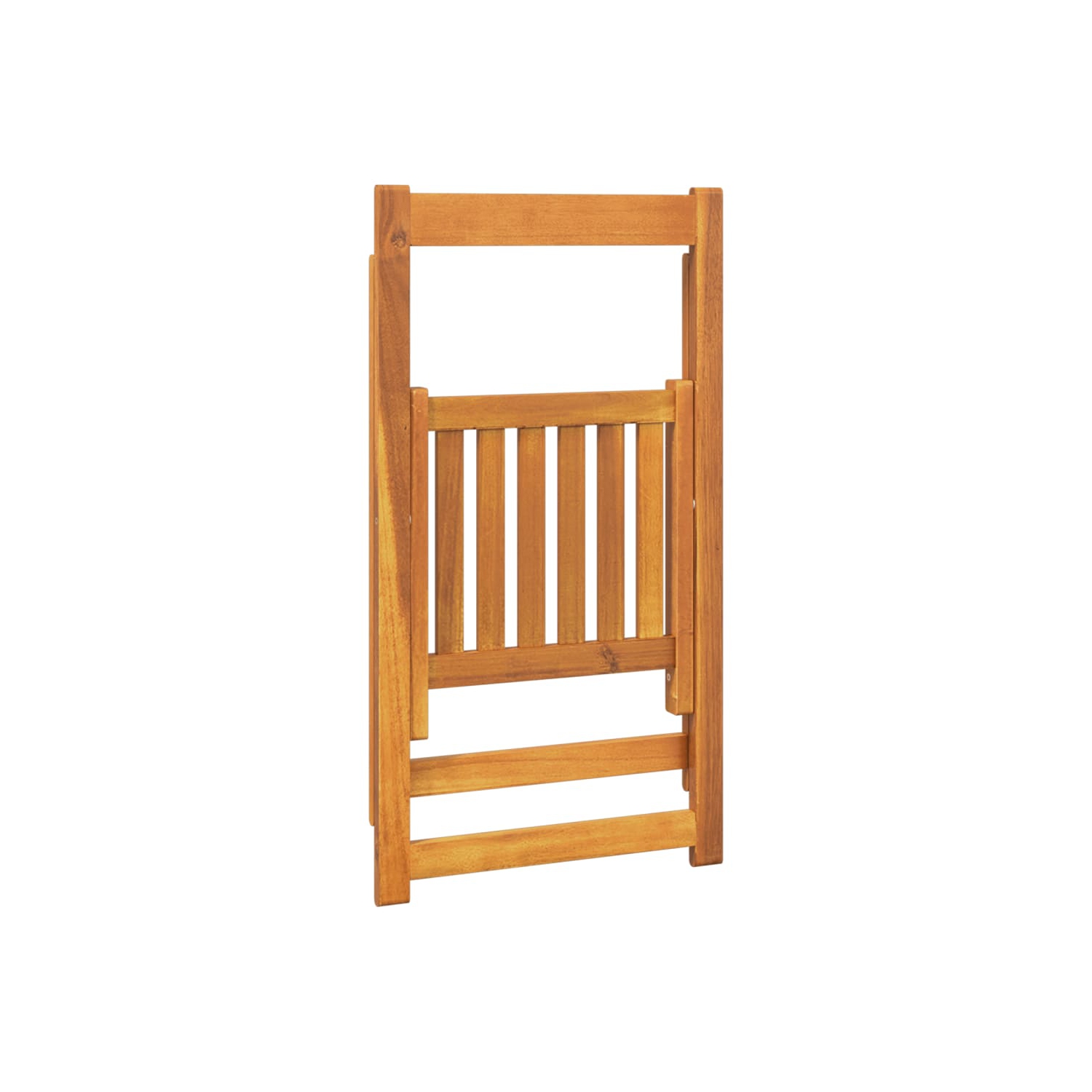vidaXL Folding Garden Chairs 4 pcs Solid Wood Acacia