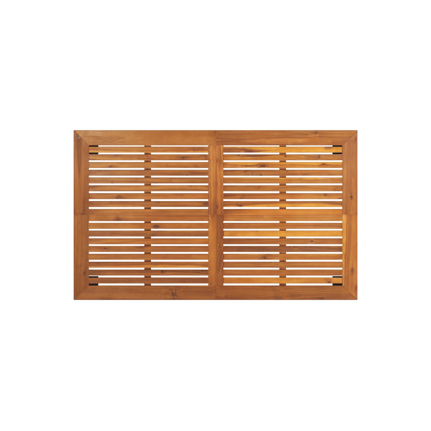 vidaXL Garden Table 150x90x75 cm Solid Wood Acacia