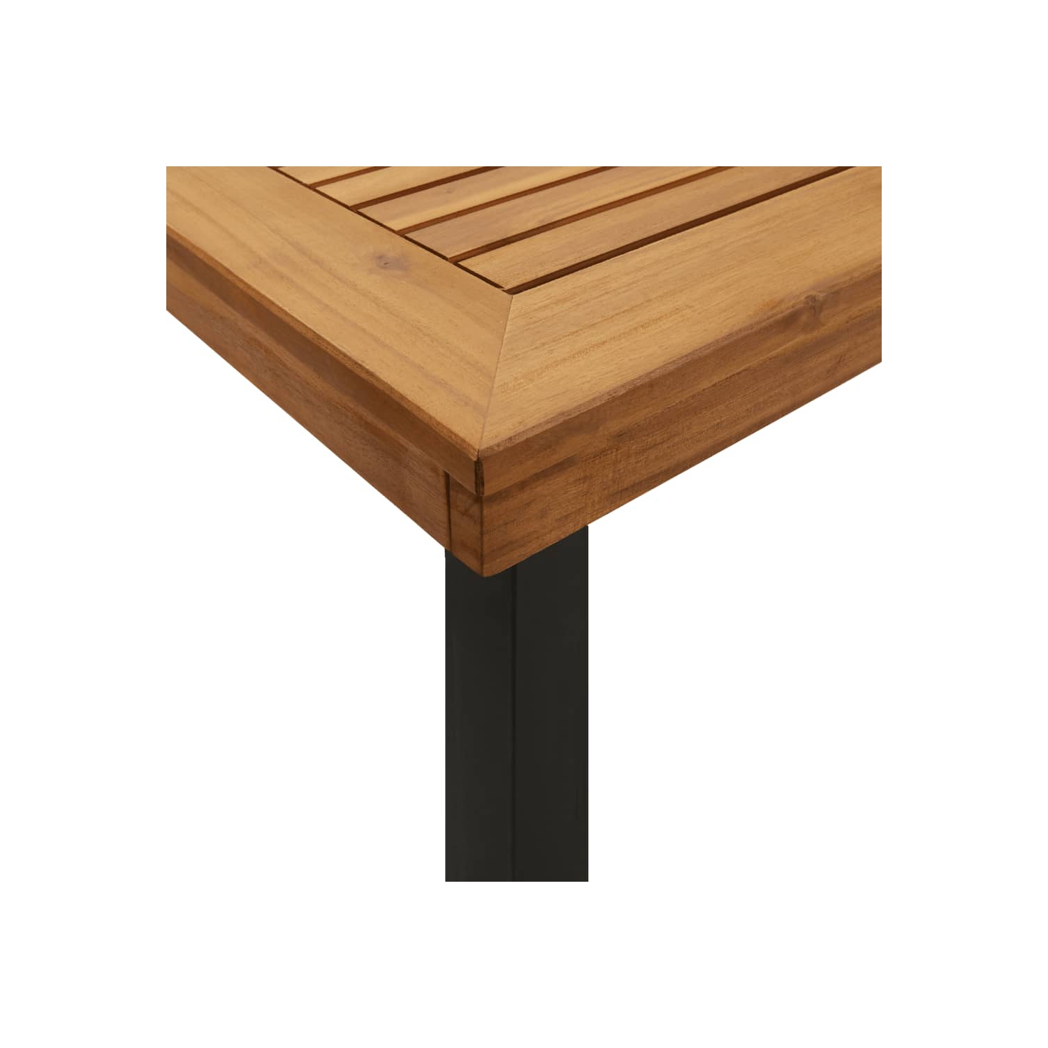 vidaXL Garden Table 150x90x75 cm Solid Wood Acacia