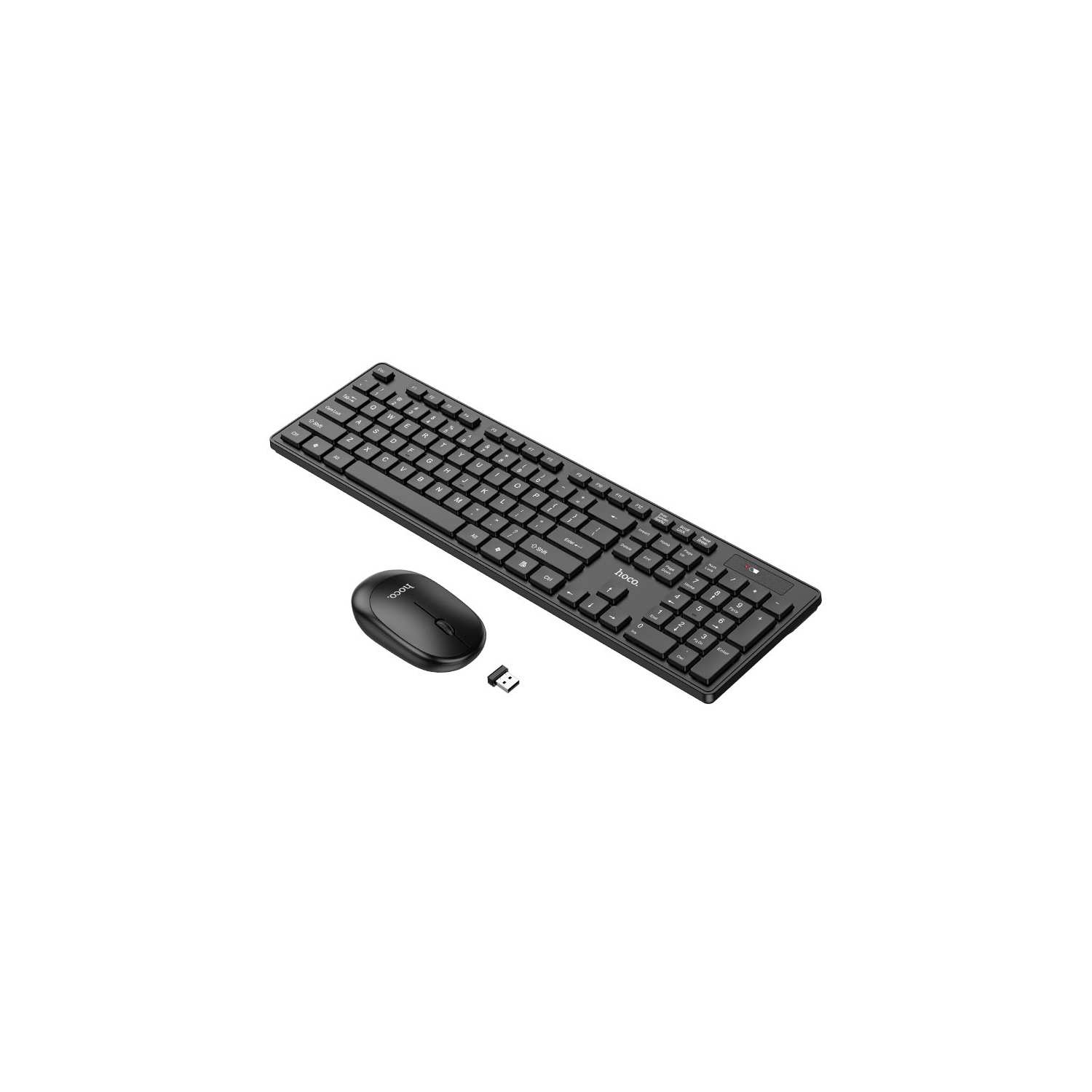 Wireless Keyboard & Mouse Combo Set for Computer Desktop Laptop