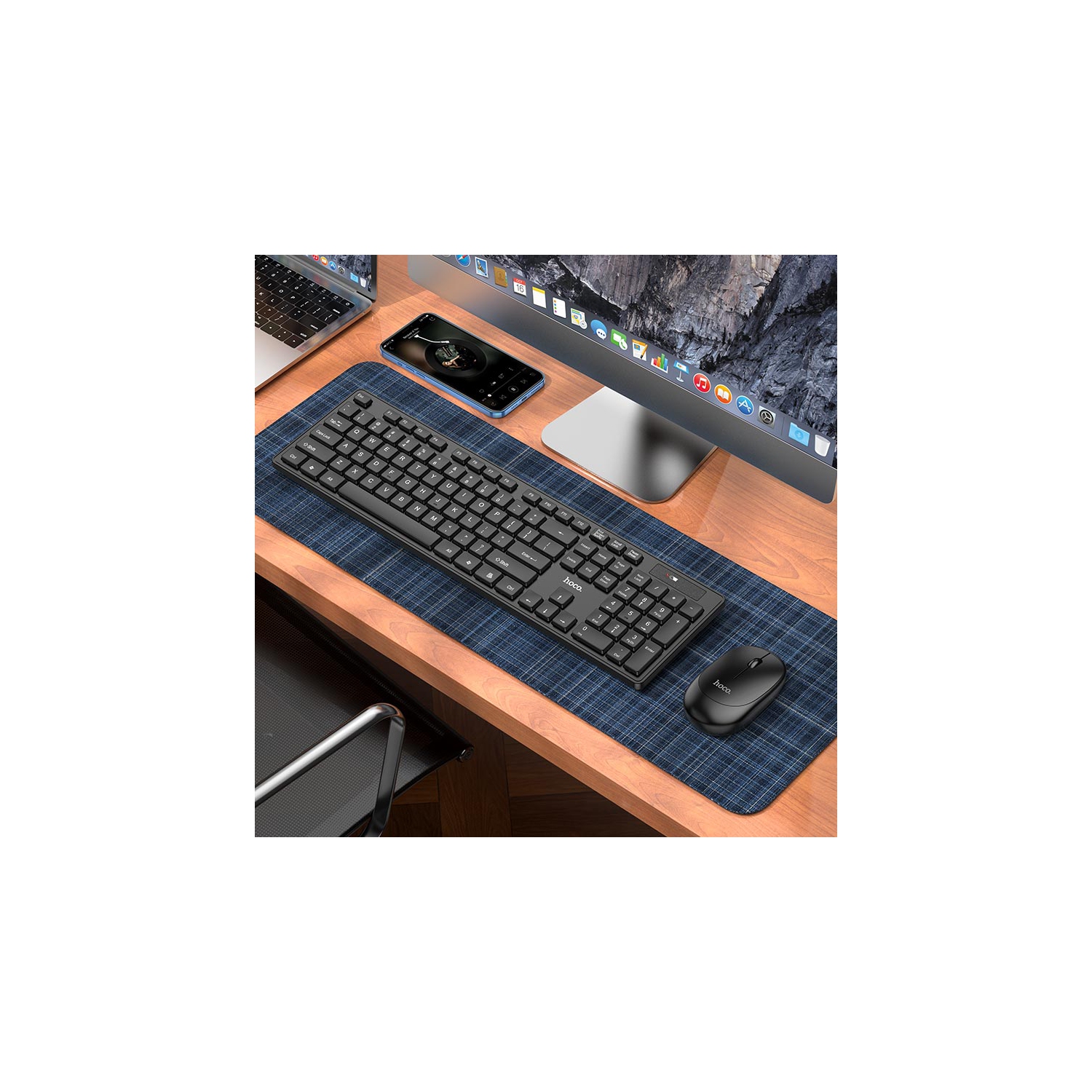 Wireless Keyboard & Mouse Combo Set for Computer Desktop Laptop
