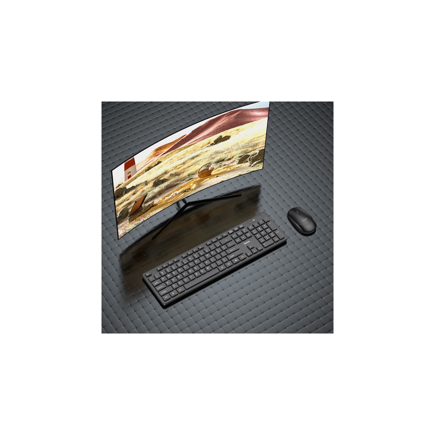 Wireless Keyboard & Mouse Combo Set for Computer Desktop Laptop