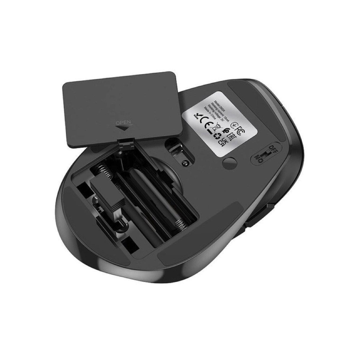 Souris sans fil boutons 6&nbsp;deniers Bluetooth à deux modes pour ordinateur de bureau