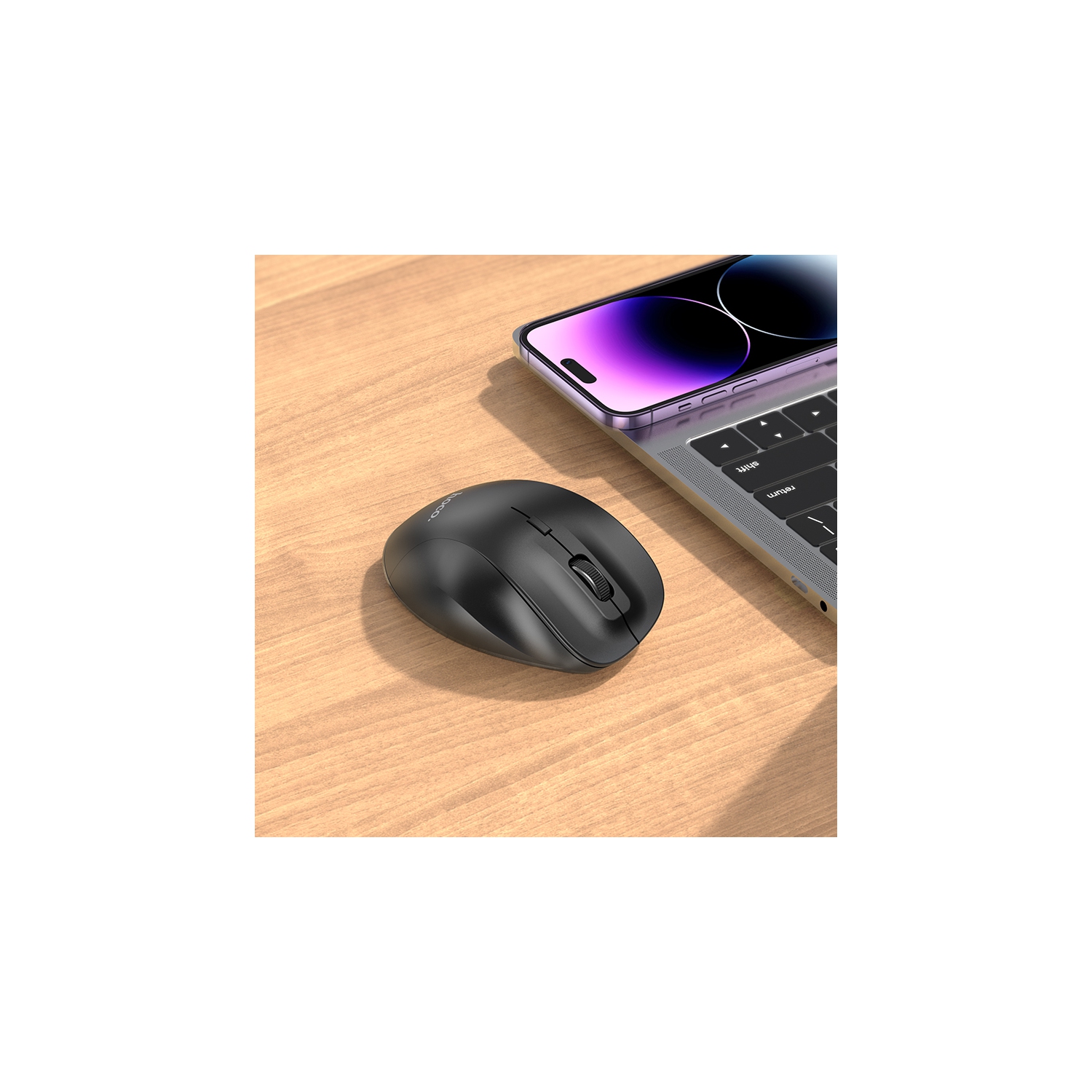 Souris sans fil boutons 6&nbsp;deniers Bluetooth à deux modes pour ordinateur de bureau