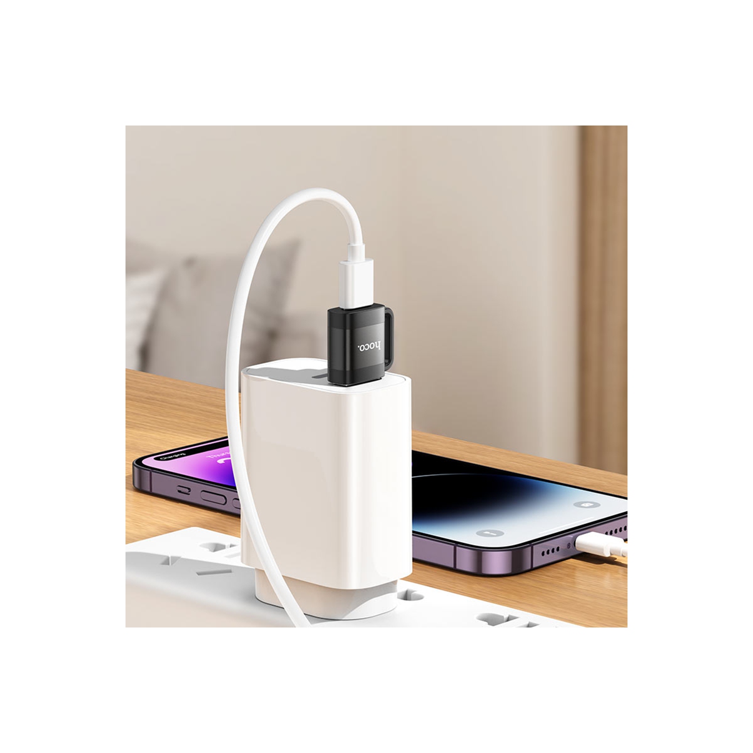 Adaptateur USB-A mâle vers USB-C femelle OTG Connector