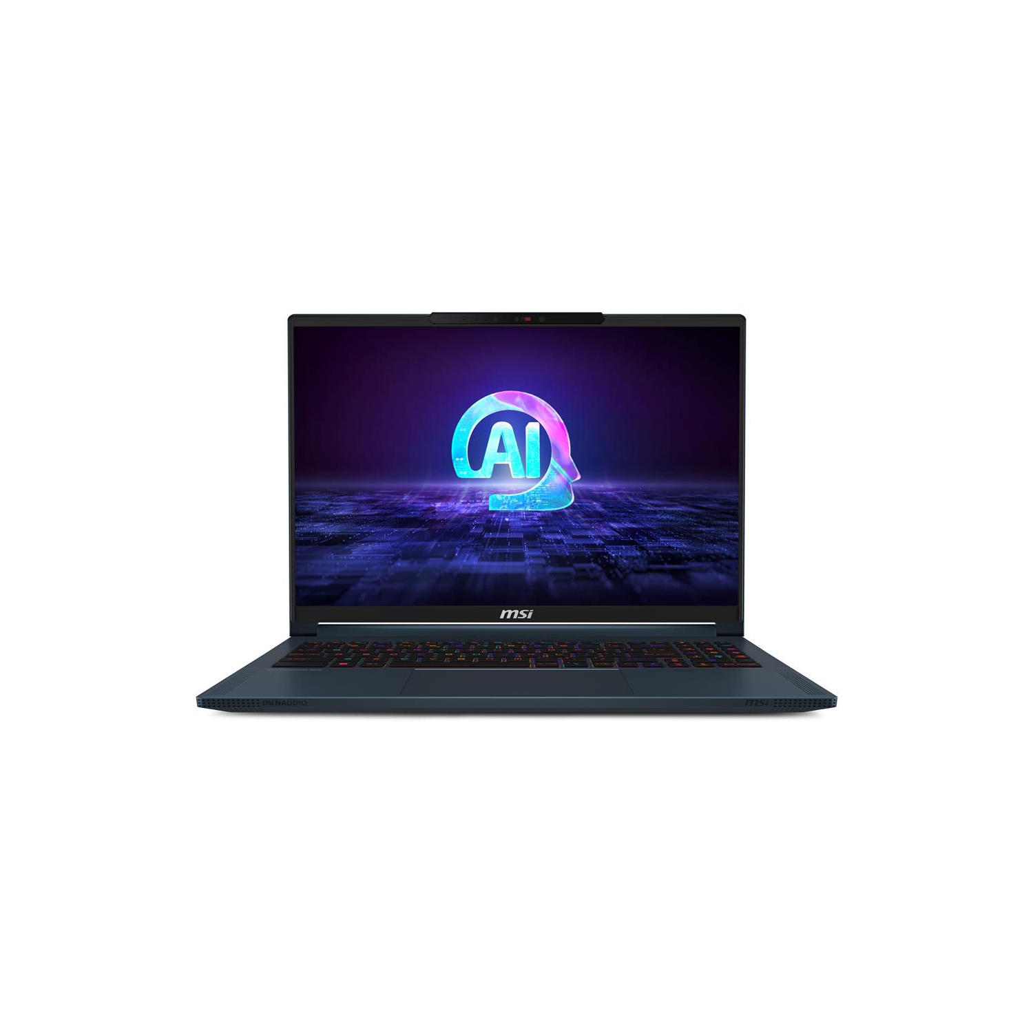 MSI Stealth 16 AI Studio Gaming Laptop 16" UHD+ Mini-LED Intel Ultra 9-185H GeForce RTX 4090 64GB 2TB SSD Windows 11 Pro, Stealth 16 AI Studio A1VIG-031CA