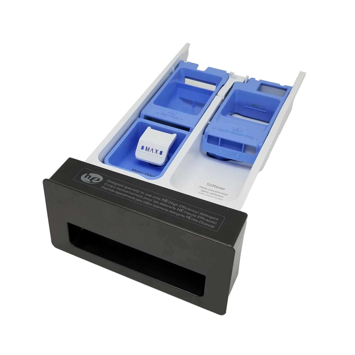 Refurbished LG WKEX200HBA 5.2CF LAUNDRY CENTRE Panel Assembly, Drawer P/N: AGL77376803 OEM part