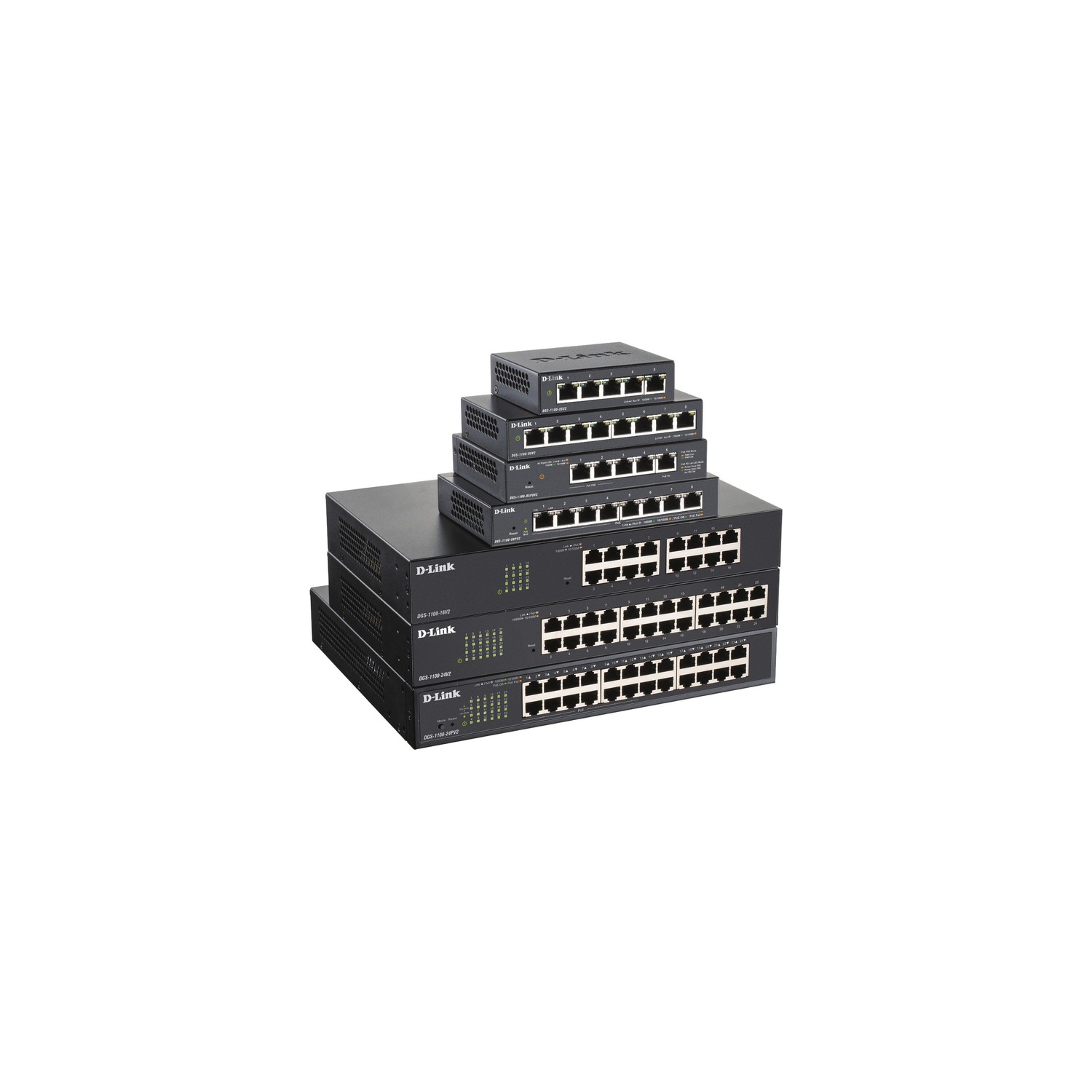 D-Link DGS-1100-05PDV2 DGS-1100-05PDV2 Ethernet Switch
