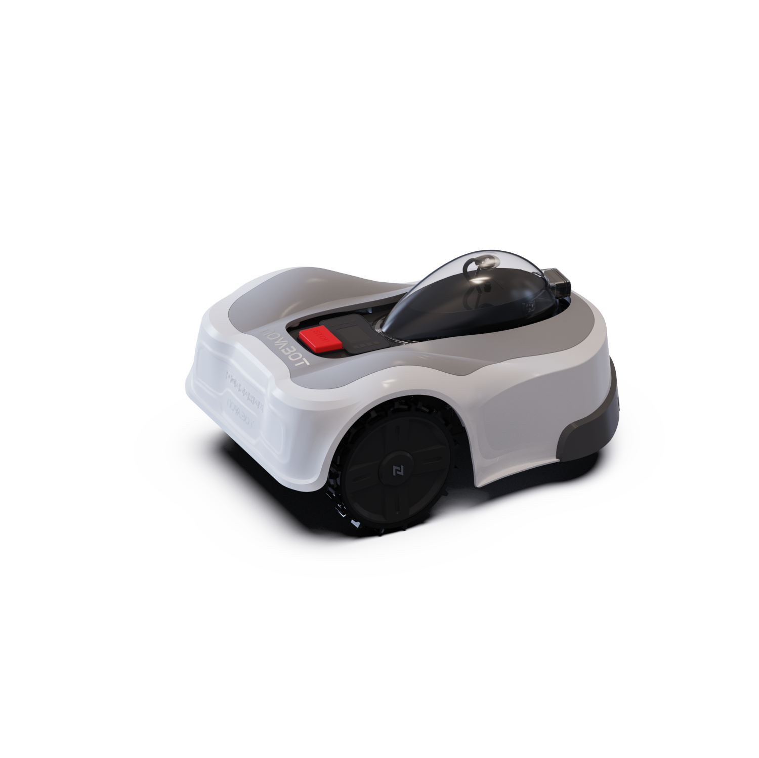 Novabot - N1000 tondeuse intelligente robotique sans fil périmétrique - EXPÉDITION GRATUITE