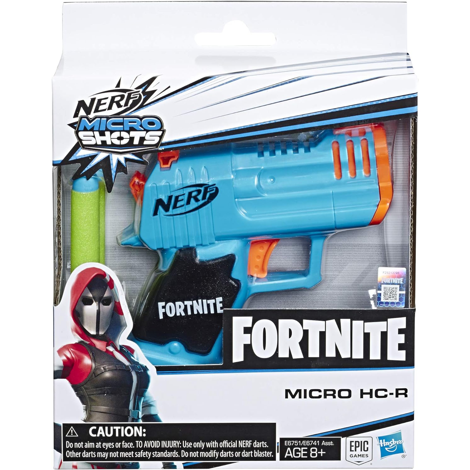 Hasbro HASBRO Fortnite NERF MicroShots Micro HC-R Blaster