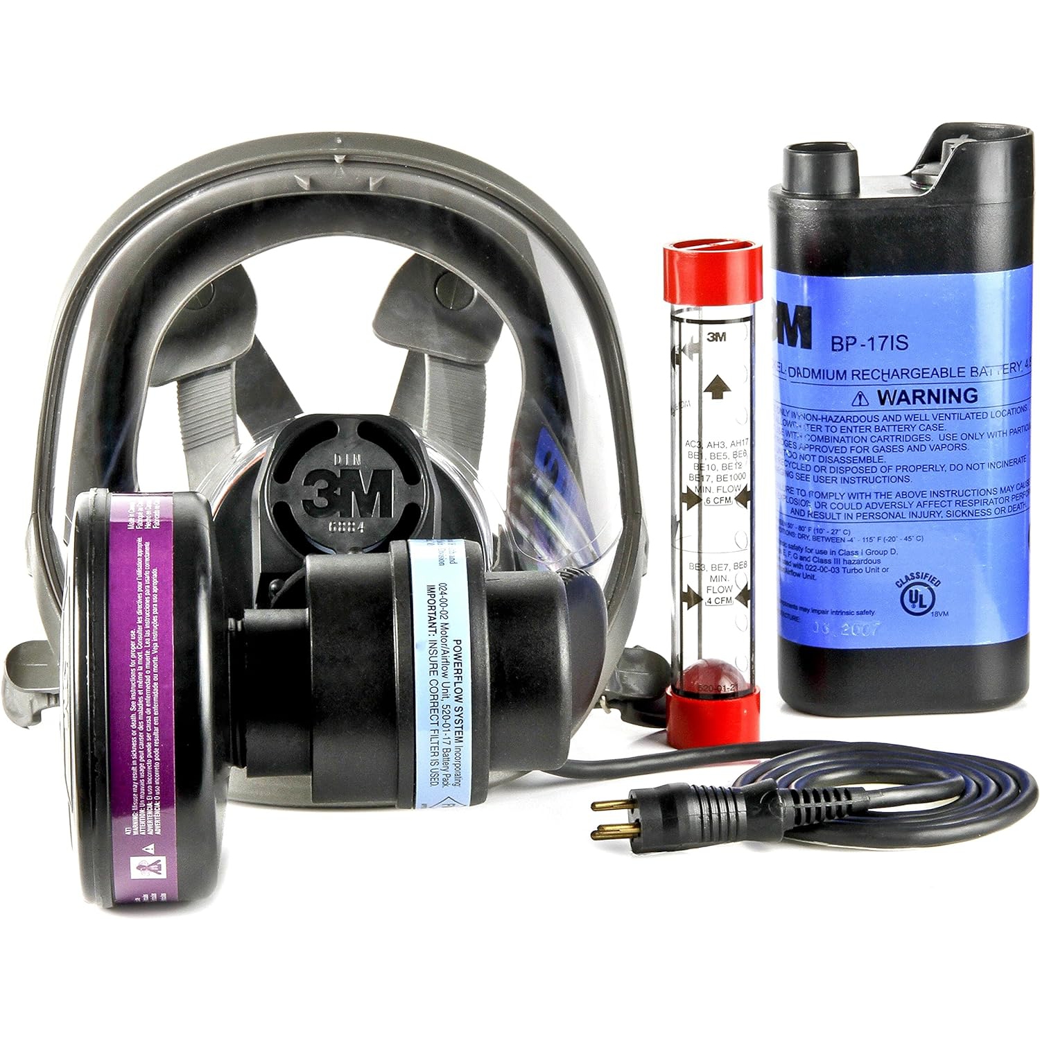3M Powerflow High Efficiency SP3 Particulate Filter System Component ...