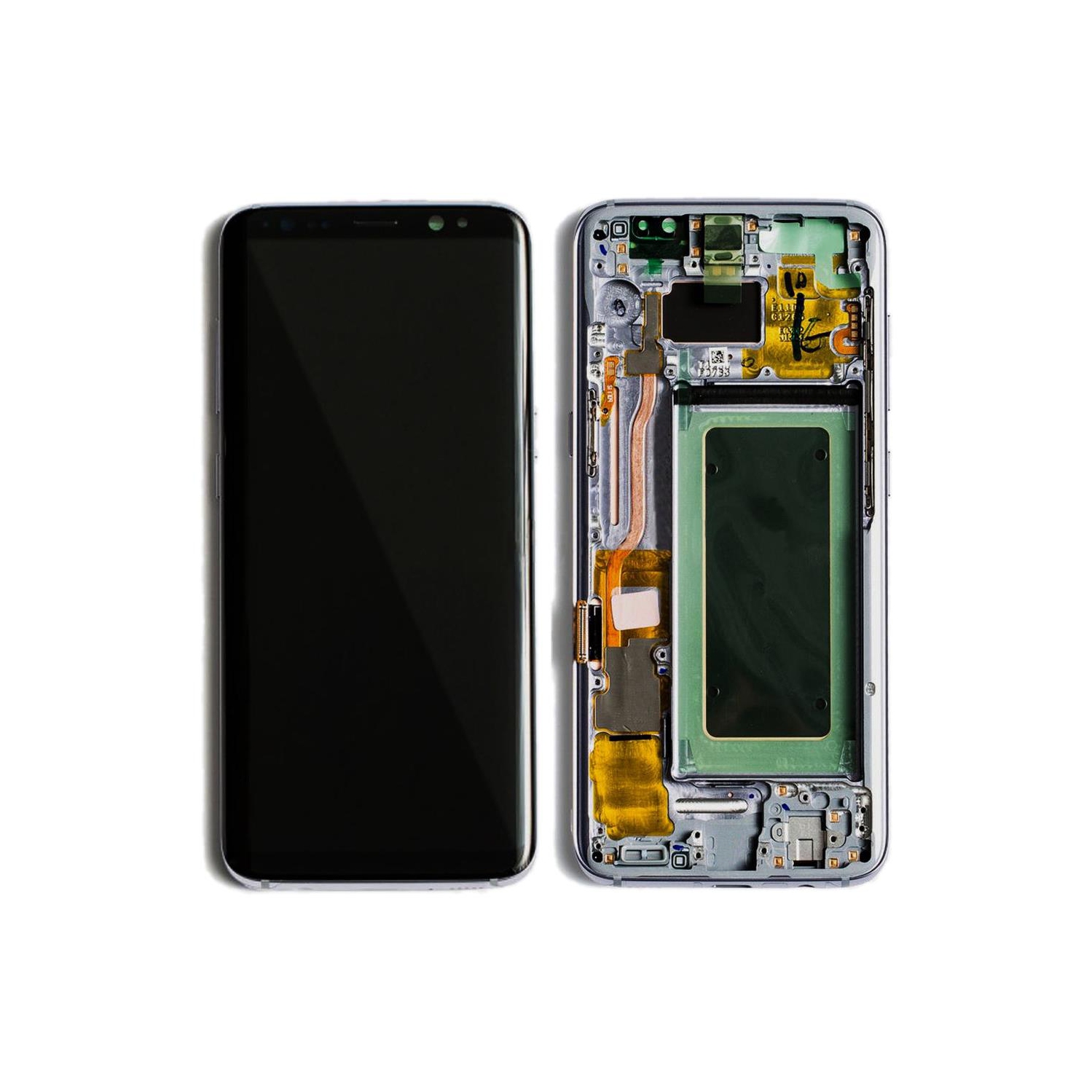 Remis à neuf SAMSUNG SVC GALAXY S9 ASSY (E/GRIS)