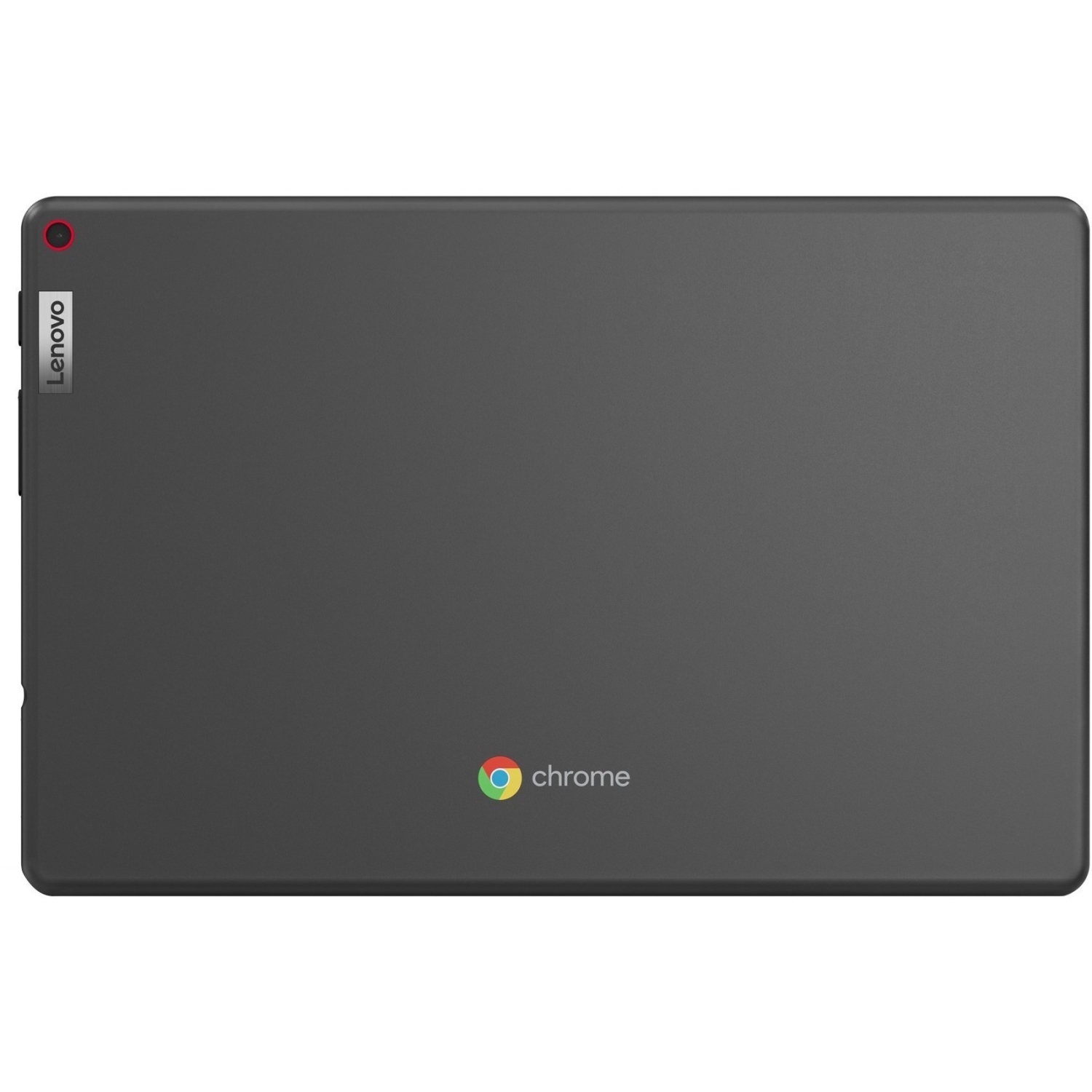Refurbished (Good) Lenovo 10e 82AM0009US Chromebook Tablet - 10.1" WUXGA - MediaTek Cortex A73 MT8183 Quad-core (4 Core) 2 GHz - 4 GB RAM - 32 GB Storage - Chrome OS - Iron Gray