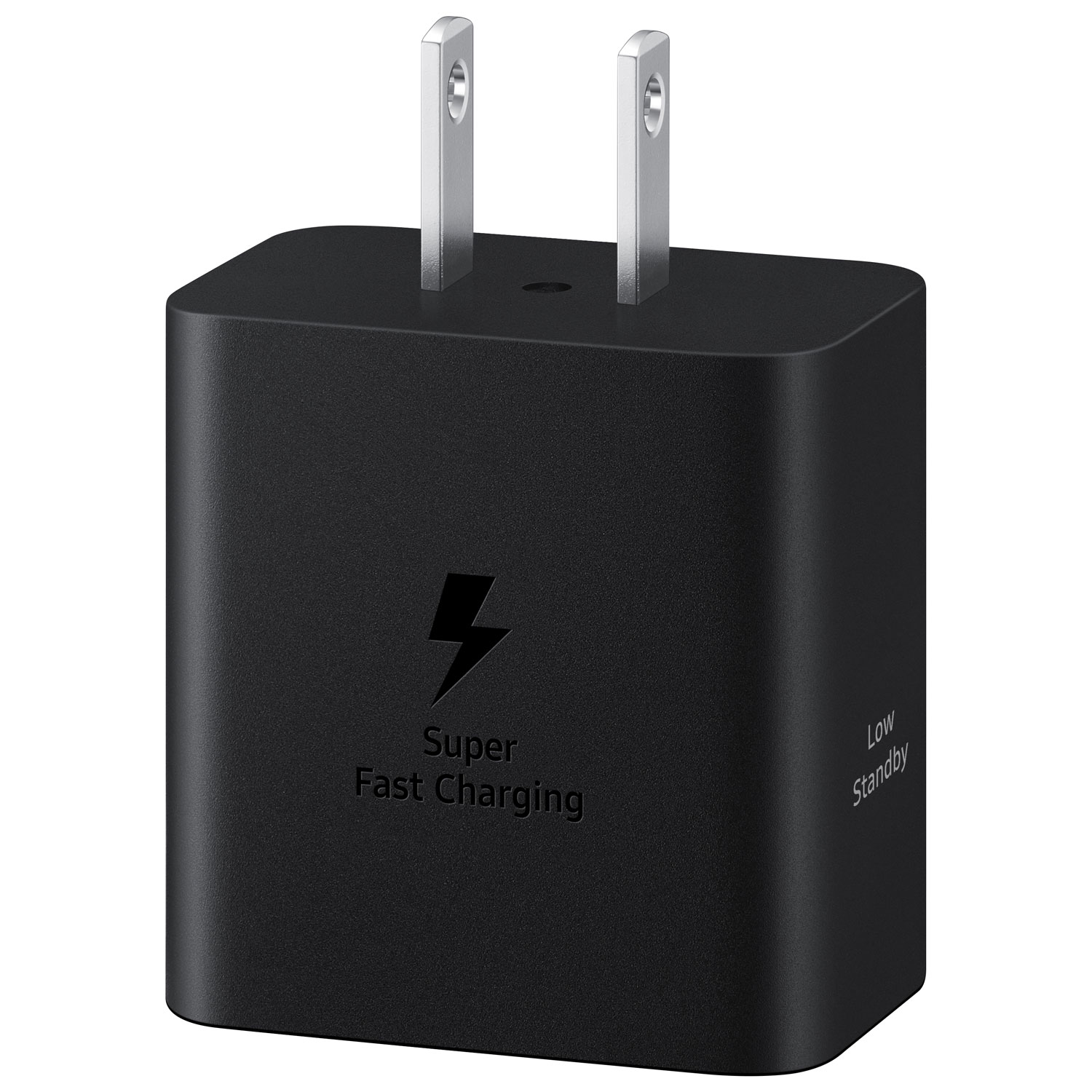 Samsung Super Fast Charging 45W USB-C Wall Charger with 5ft. USB-C Cable - Black