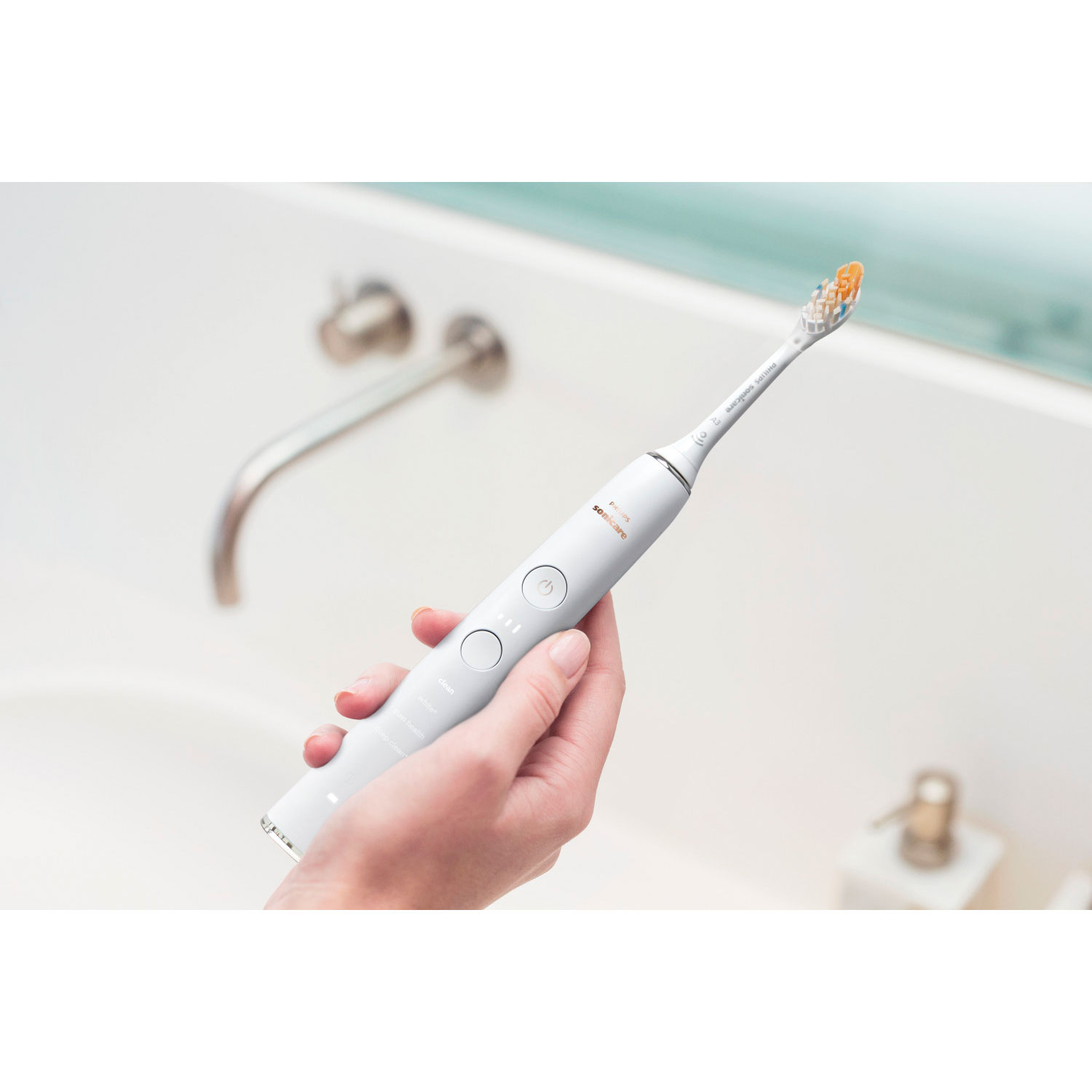 Philips SoniCare DiamondClean Smart 9350 Electric Toothbrush
