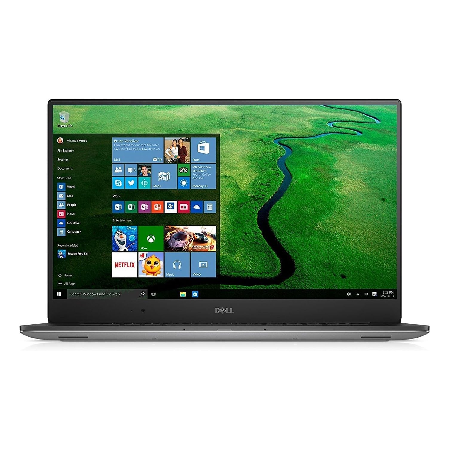 Refurbished Dell Precision 5520, 15" FHD Nvidia Quadro M1200M 4G,i7-7820HQ, 16GB, 512GB, PCIe, 2 Years Warranty, 100343-20968