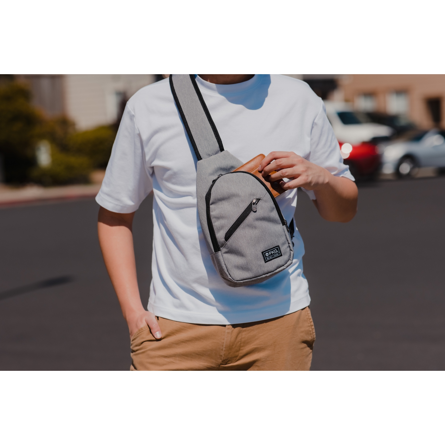 Sac à bandoulière Elora 4&nbsp;L de PKG