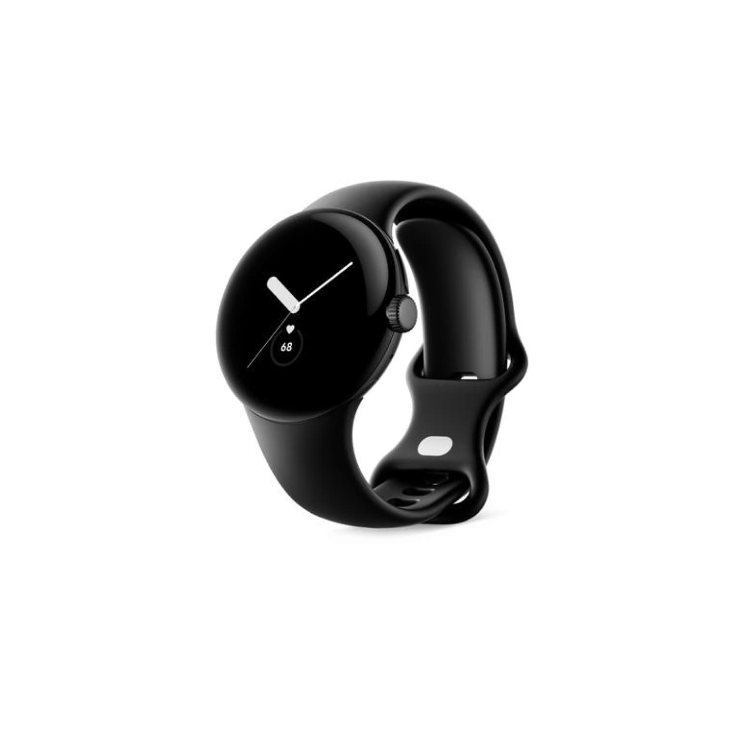 Brand New - Google Pixel Watch - Smartwatch -41mm With Matte Black Case - Obsidian Active Band