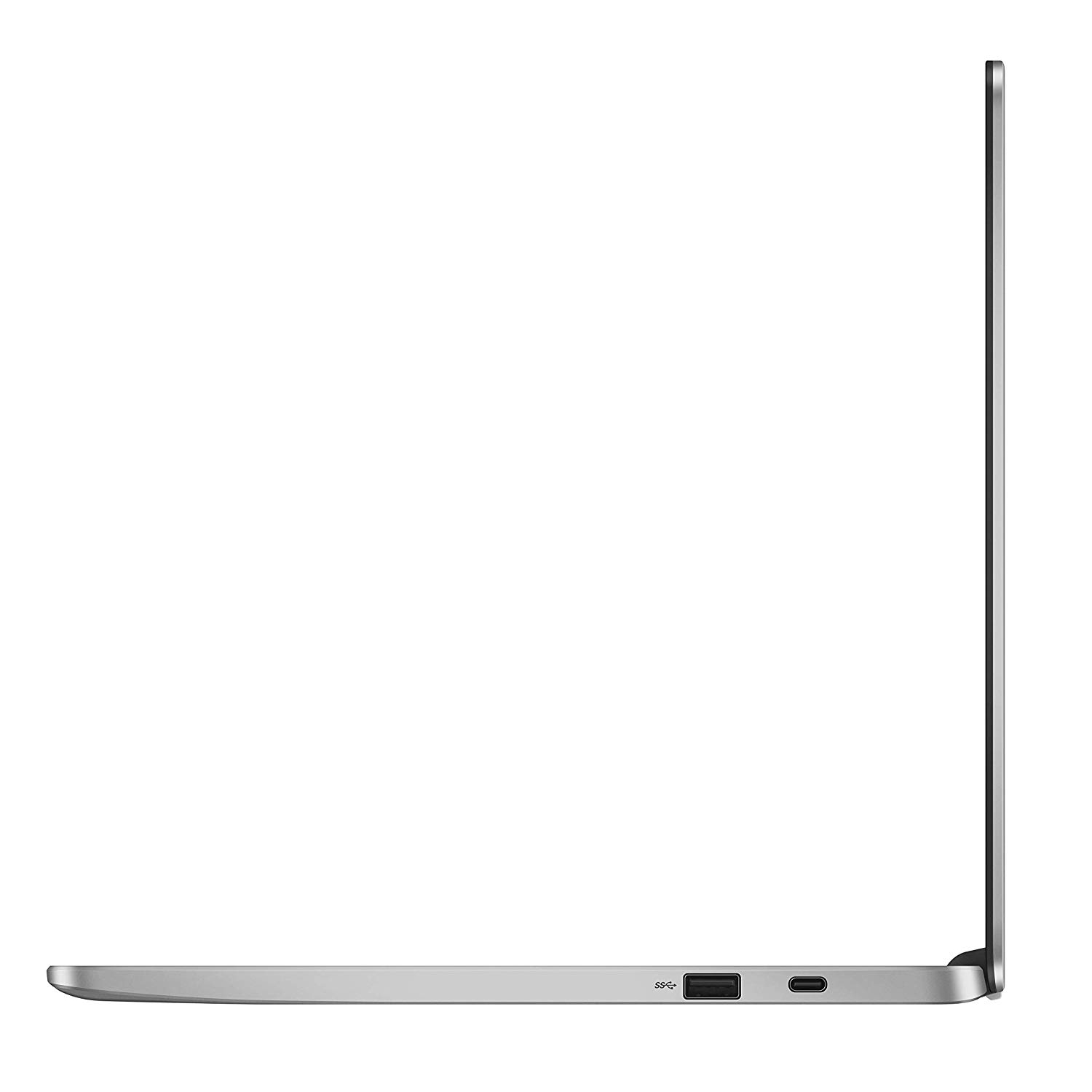 ASUS CX1400CKA-WS01-CB 14" HD Celeron N4500 4GB RAM 64GB SSD Chrome OS Transparent Silver Refurbished Good