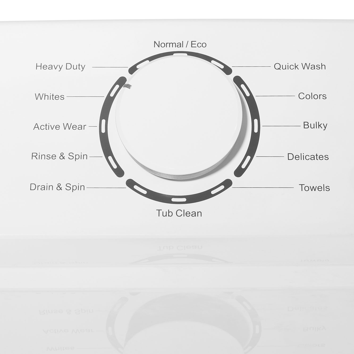 Insignia 4.3 Cu. Ft. High Efficiency 12-Cycle Top Load Washer - White - Only at Best Buy