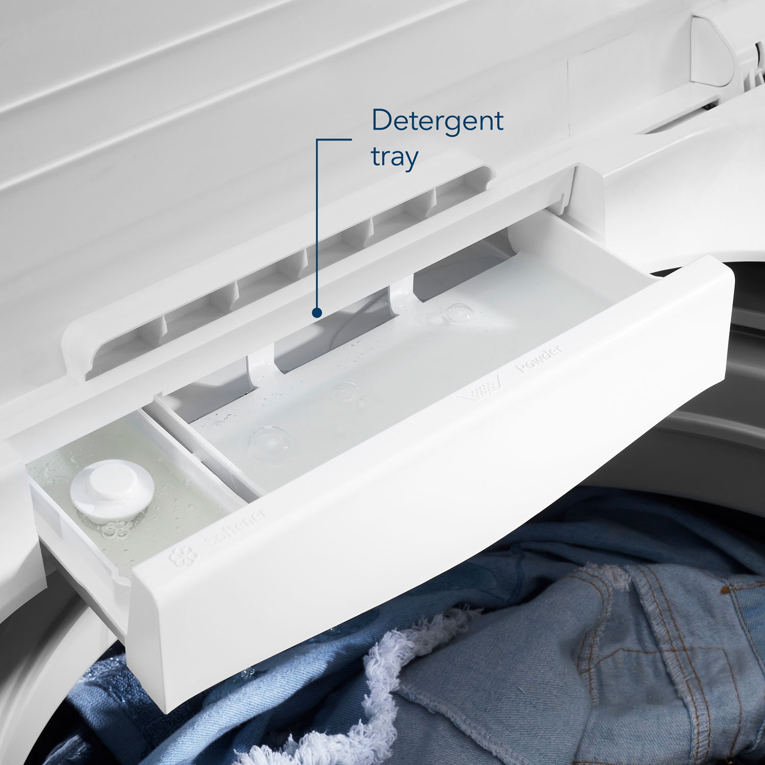 Insignia 4.3 Cu. Ft. High Efficiency 12-Cycle Top Load Washer - White - Only at Best Buy