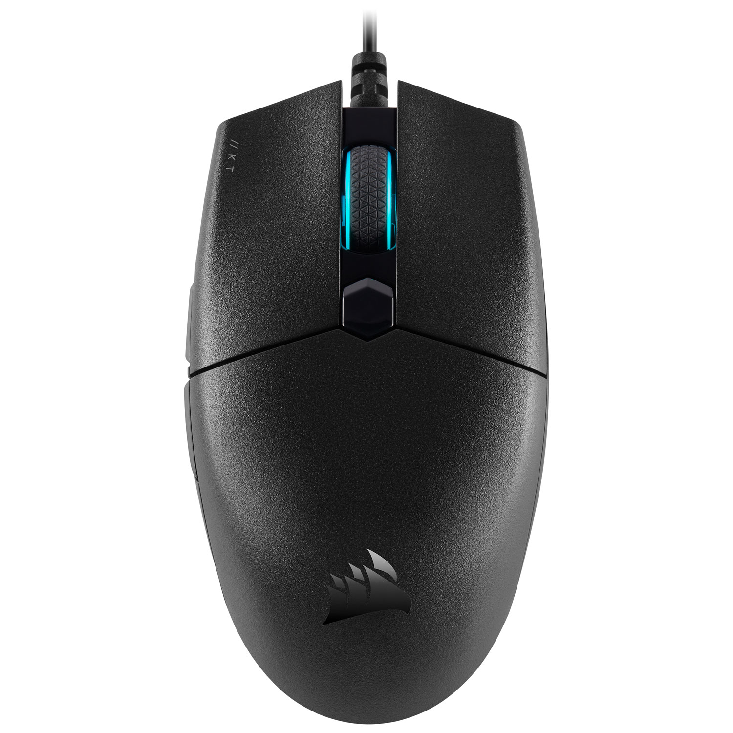 Souris de jeu optique très légère de 12 400 ppp Katar Pro de Corsair - Noir