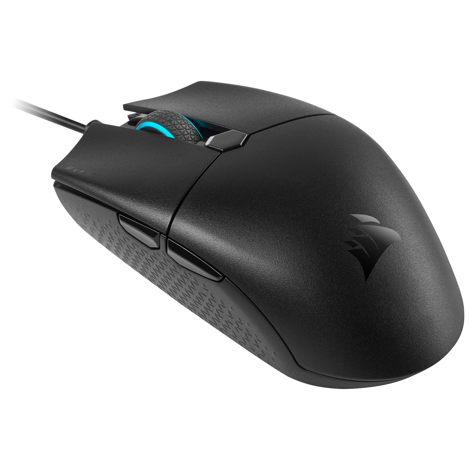 Souris de jeu optique très légère de 12 400 ppp Katar Pro de Corsair - Noir