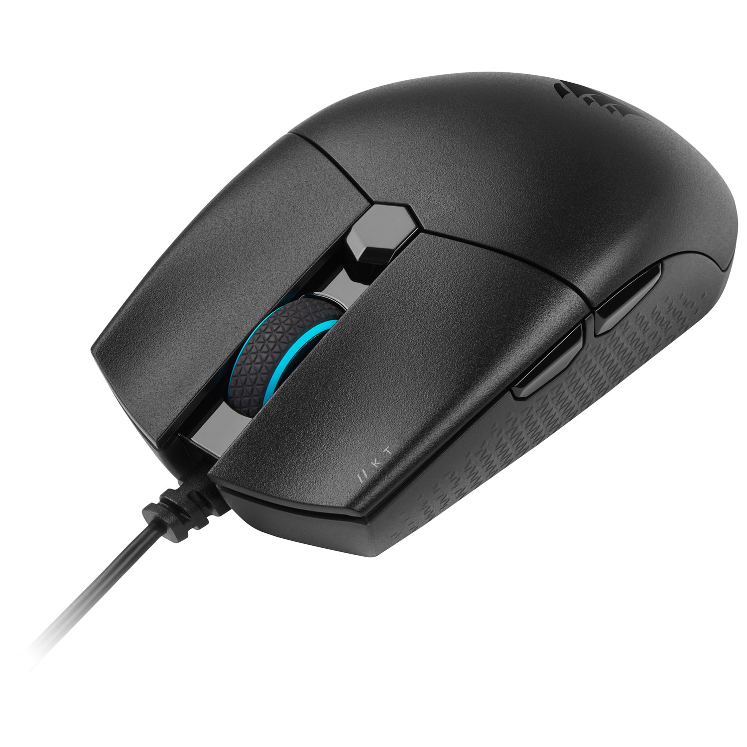 Souris de jeu optique très légère de 12 400 ppp Katar Pro de Corsair - Noir