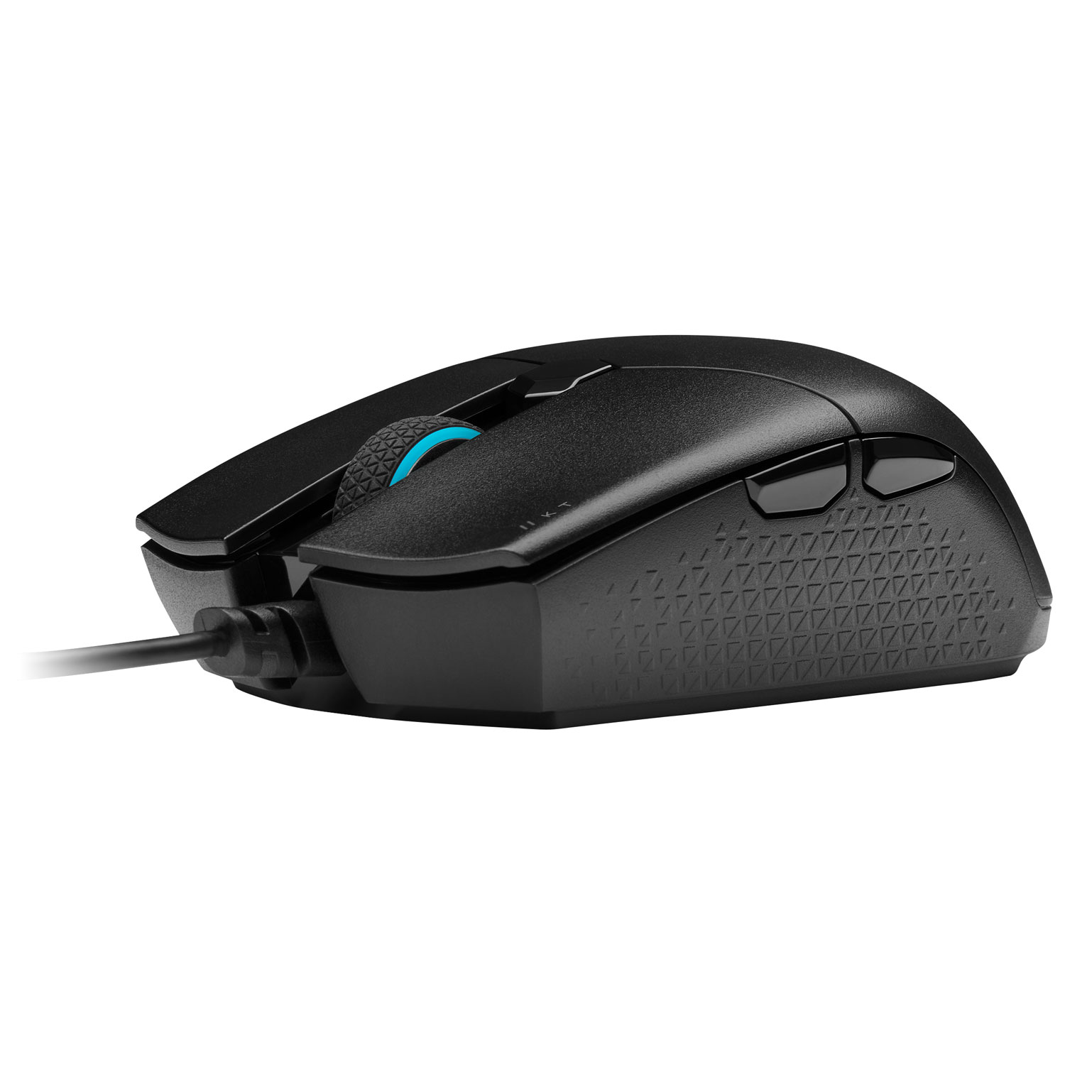 Souris de jeu optique très légère de 12 400 ppp Katar Pro de Corsair - Noir