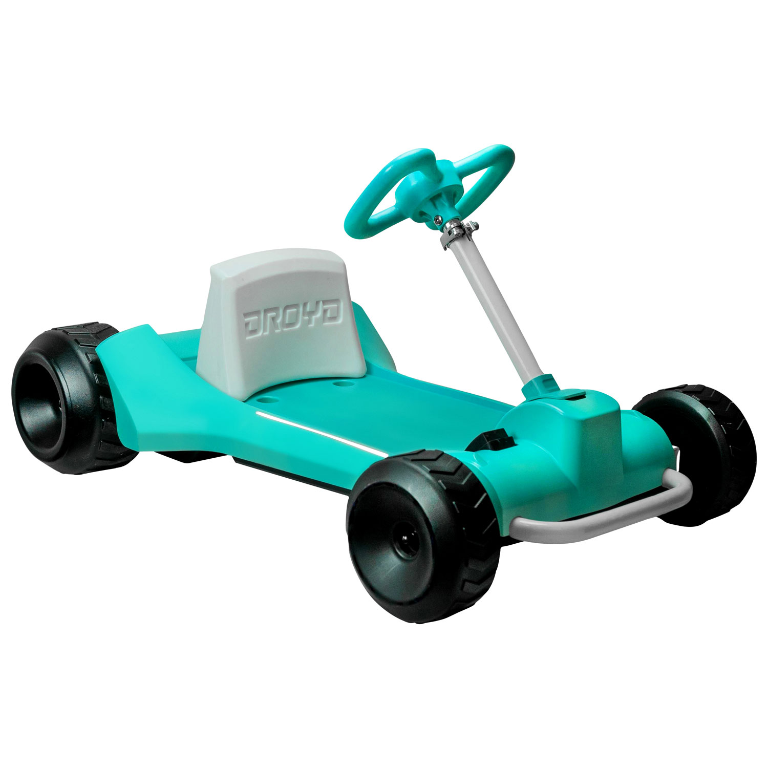 Droyd Zypster Electric Ride-On Go Kart - Ages 3-6 Years - Teal