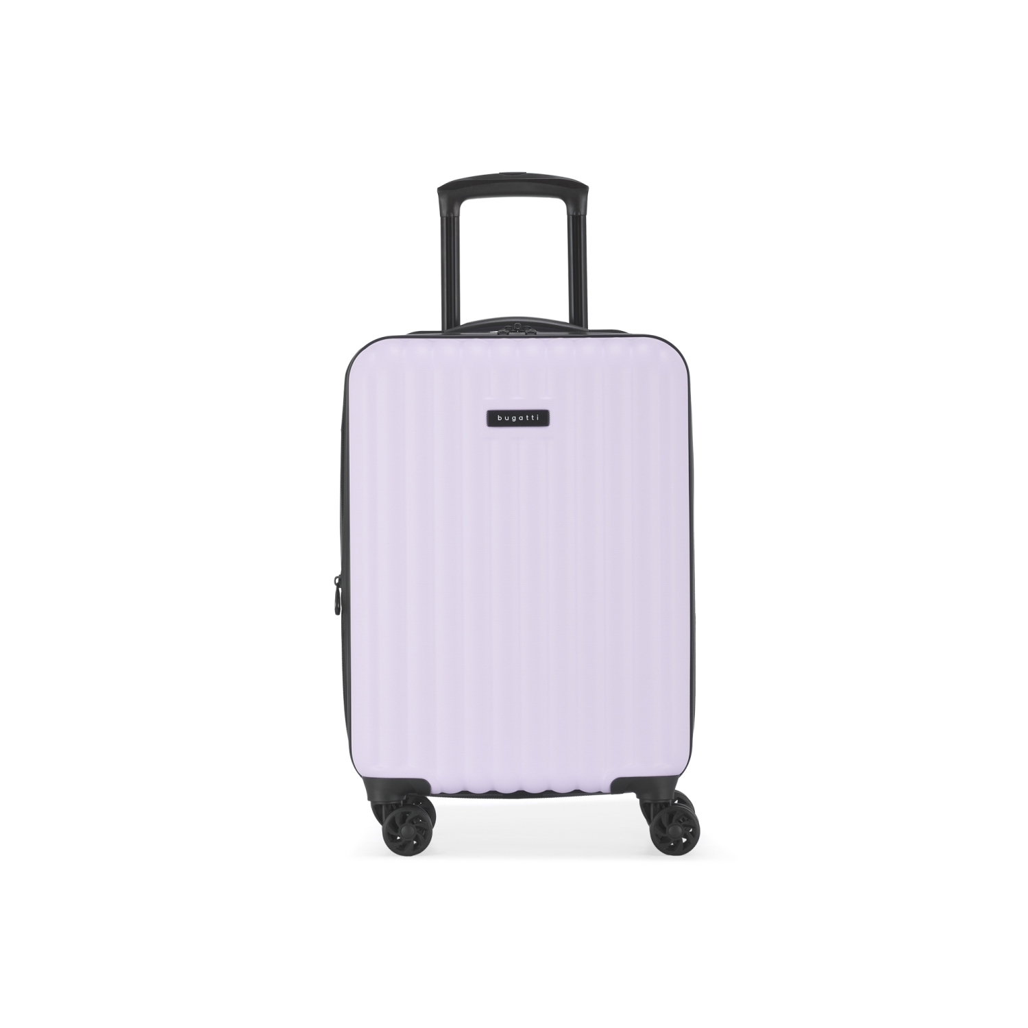 Bagage de cabine rigide Tokyo de Bugatti avec roulettes pivotantes - Lavande