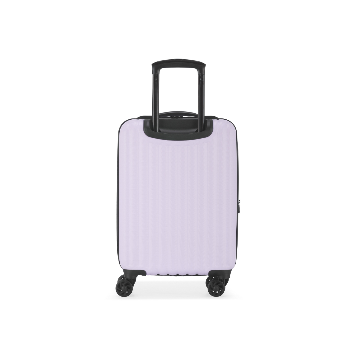 Bagage de cabine rigide Tokyo de Bugatti avec roulettes pivotantes - Lavande