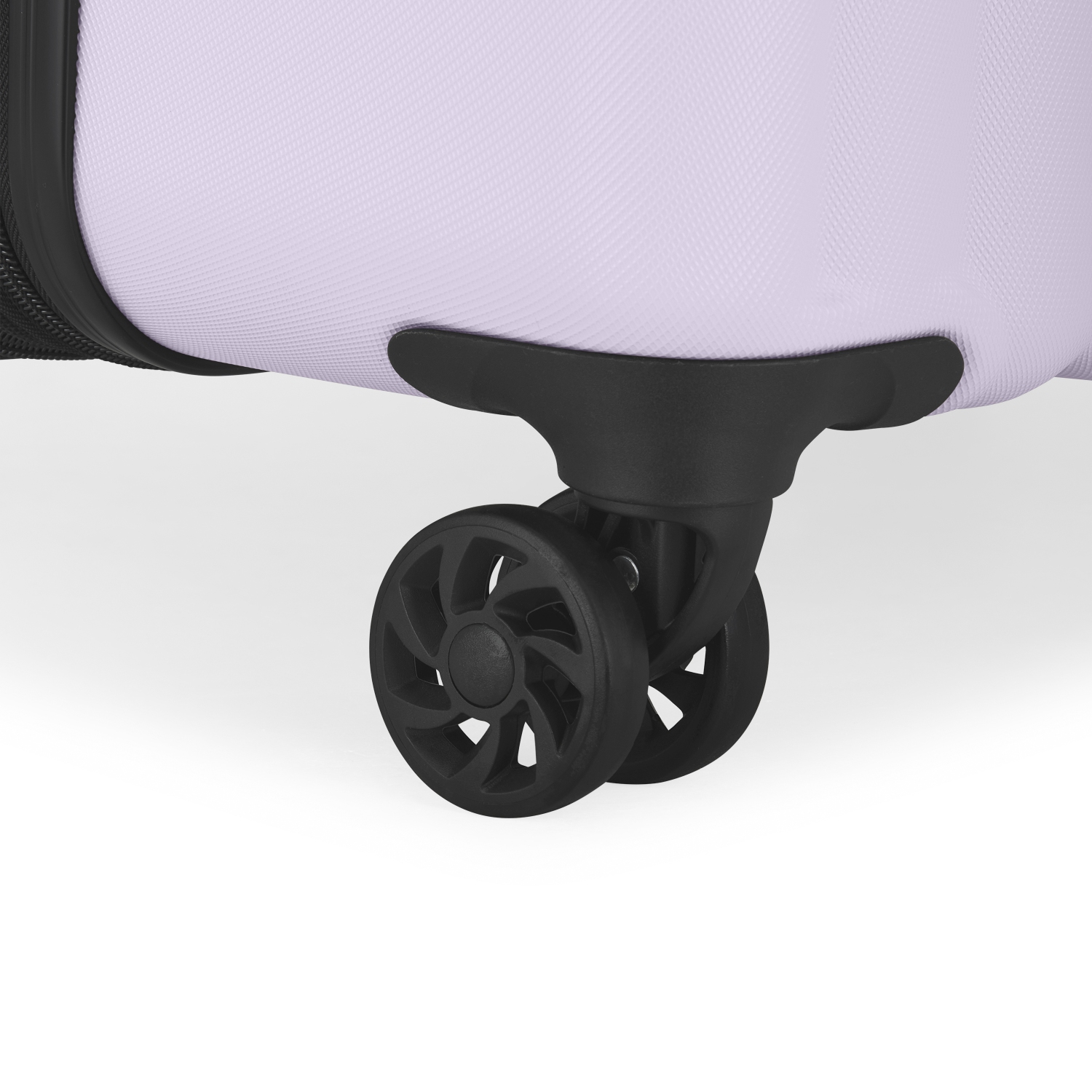 Bagage de cabine rigide Tokyo de Bugatti avec roulettes pivotantes - Lavande