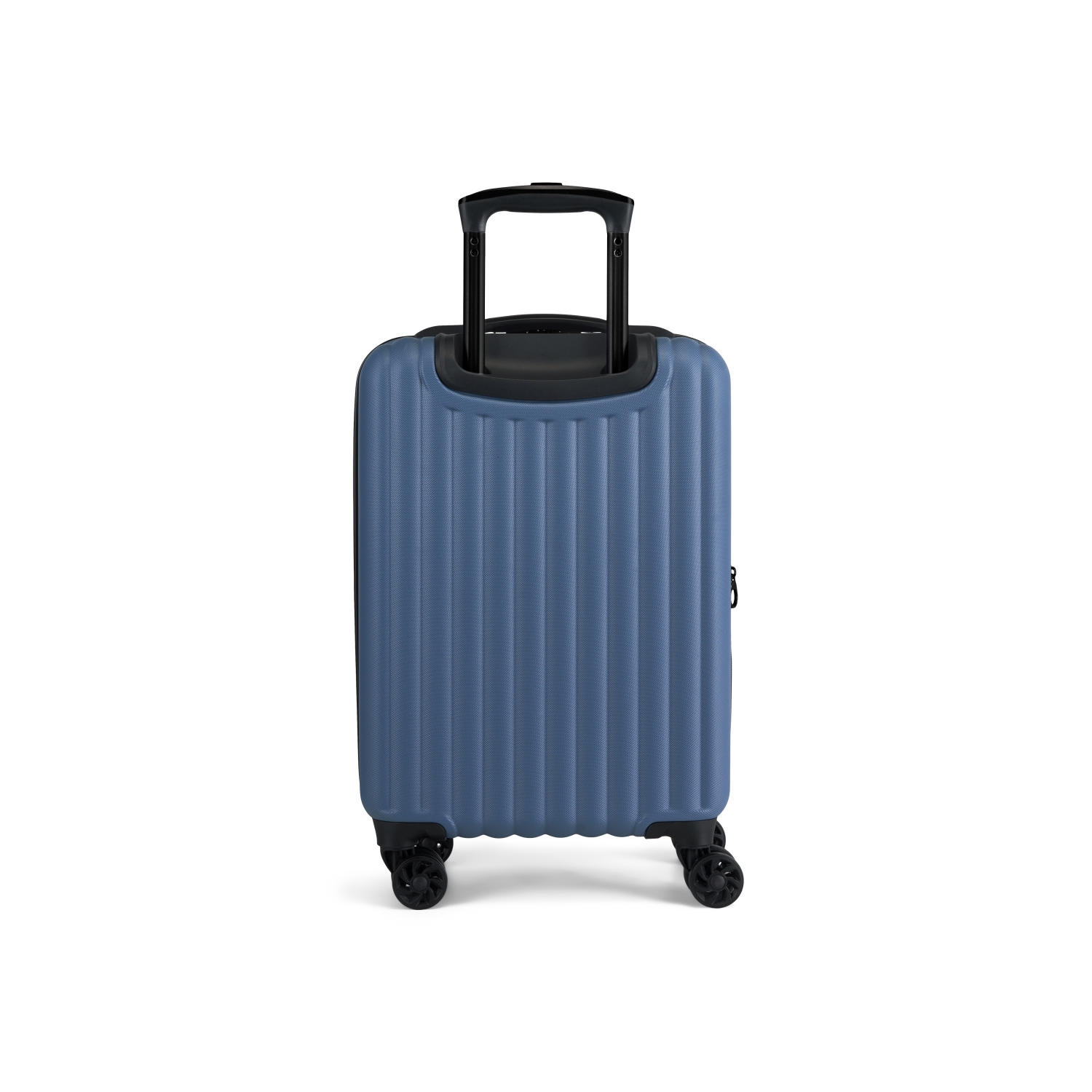 Bugatti - Tokyo Hardside Carry-on Luggage with Spinner Wheels - Blue