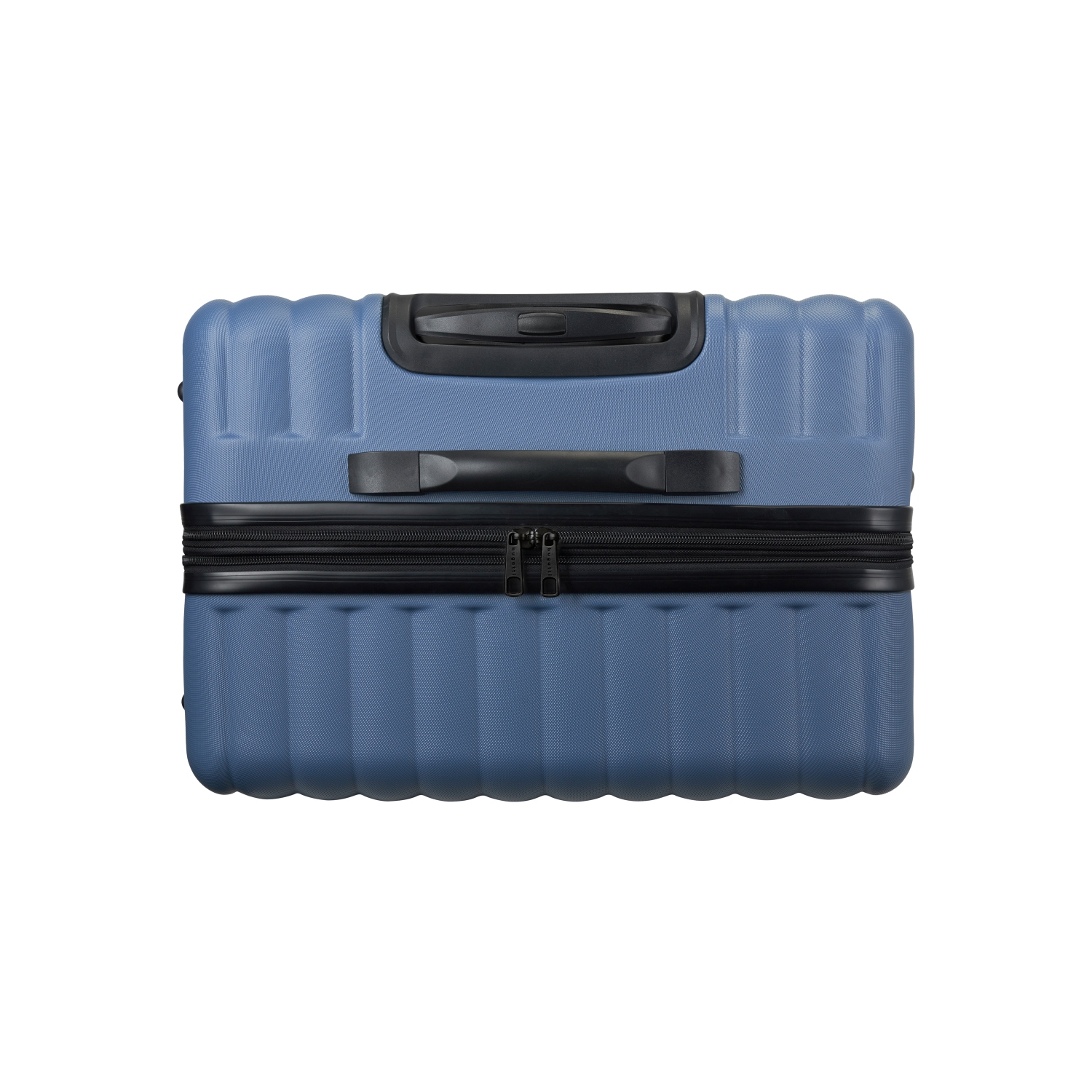 Bugatti - Tokyo Hardside Carry-on Luggage with Spinner Wheels - Blue