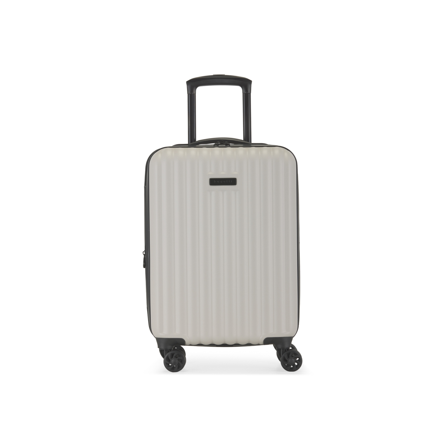 Bugatti - Tokyo Hardside Carry-on Luggage with Spinner Wheels - Grey