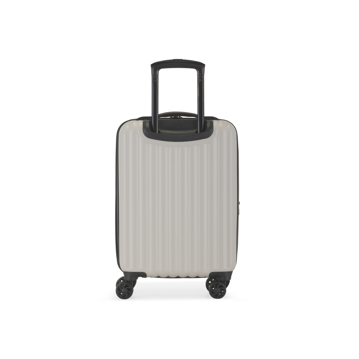 Bugatti - Tokyo Hardside Carry-on Luggage with Spinner Wheels - Grey