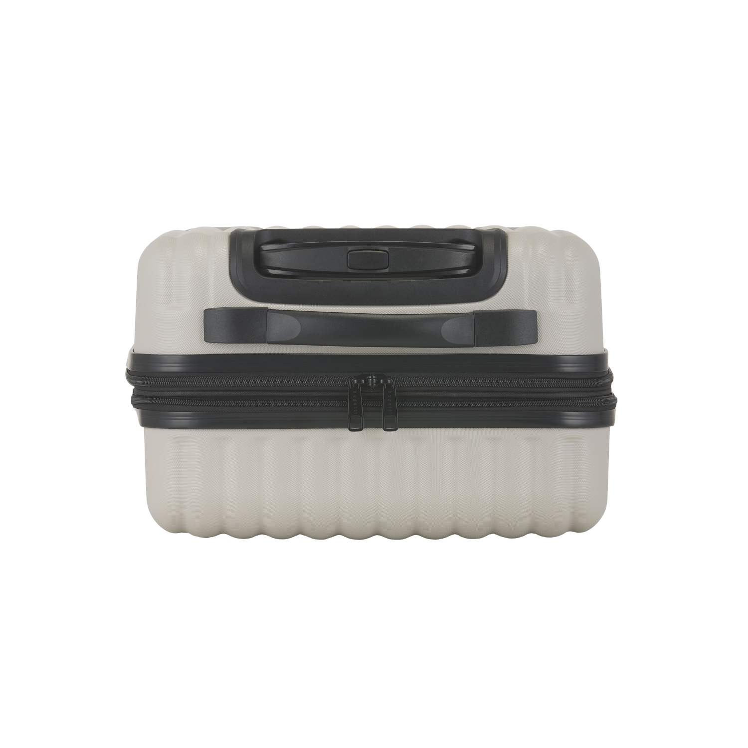 Bugatti - Tokyo Hardside Carry-on Luggage with Spinner Wheels - Grey