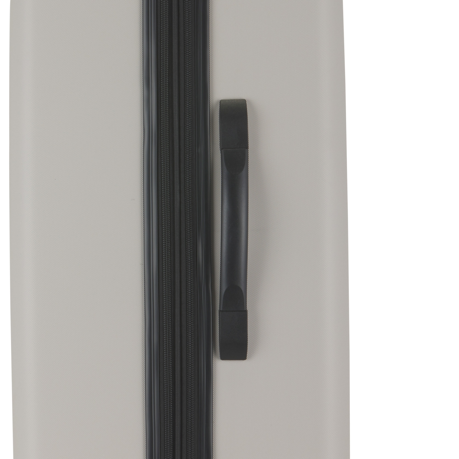 Bugatti - Tokyo Hardside Carry-on Luggage with Spinner Wheels - Grey