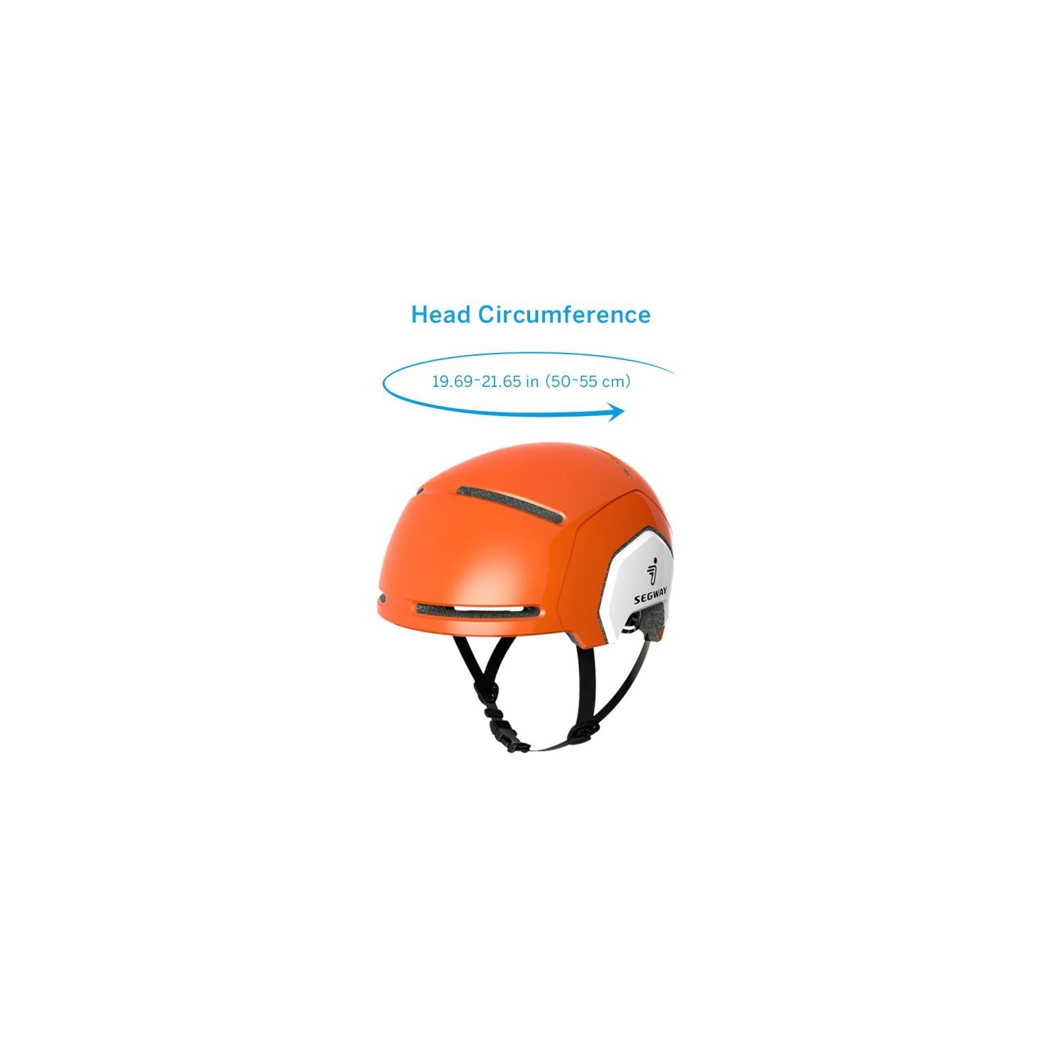 Casque Segway Kids XS, orange