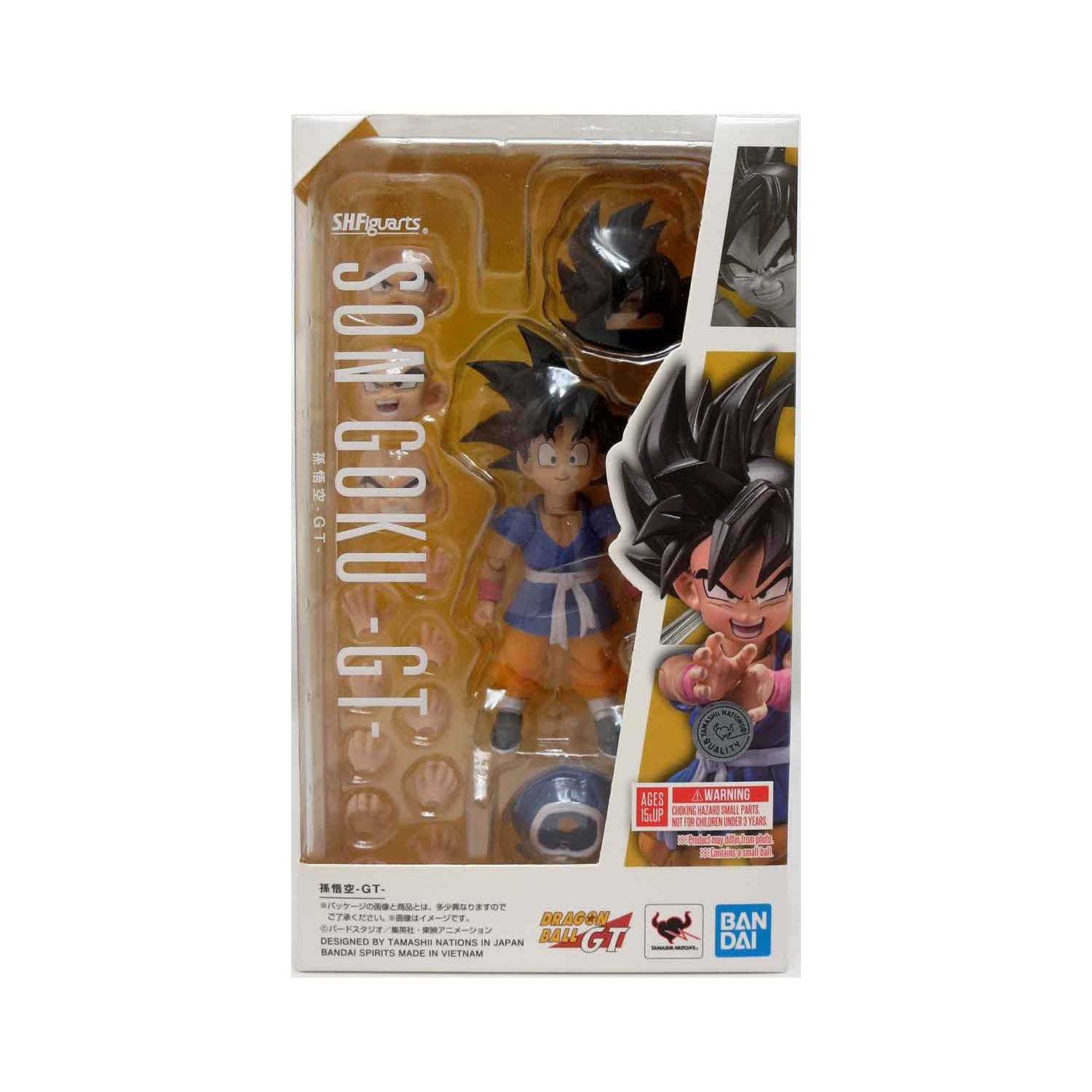 Dragonball GT 5 Inch Action Figure S.H. Figuarts - Son Goku (Kid)