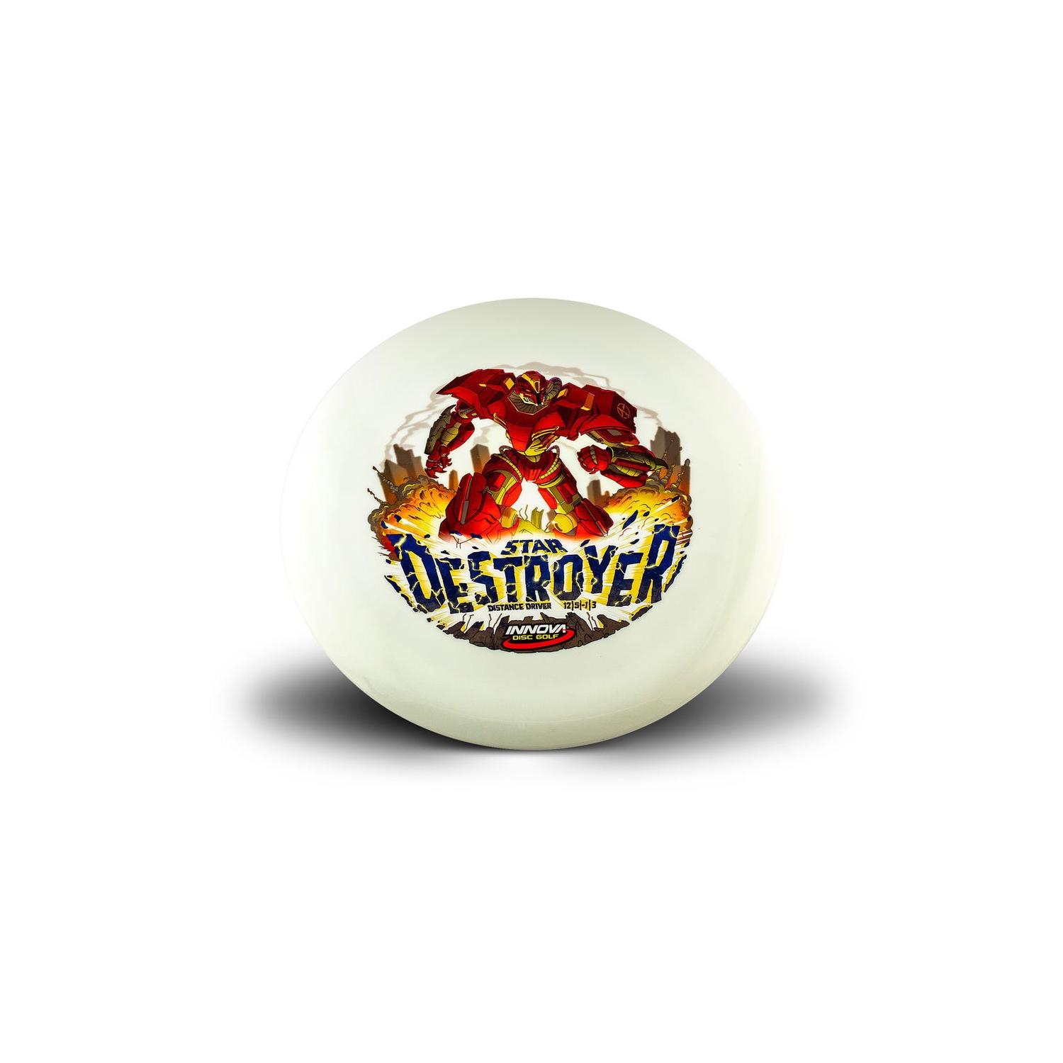 Innvision Star Destroyer Golf Disc