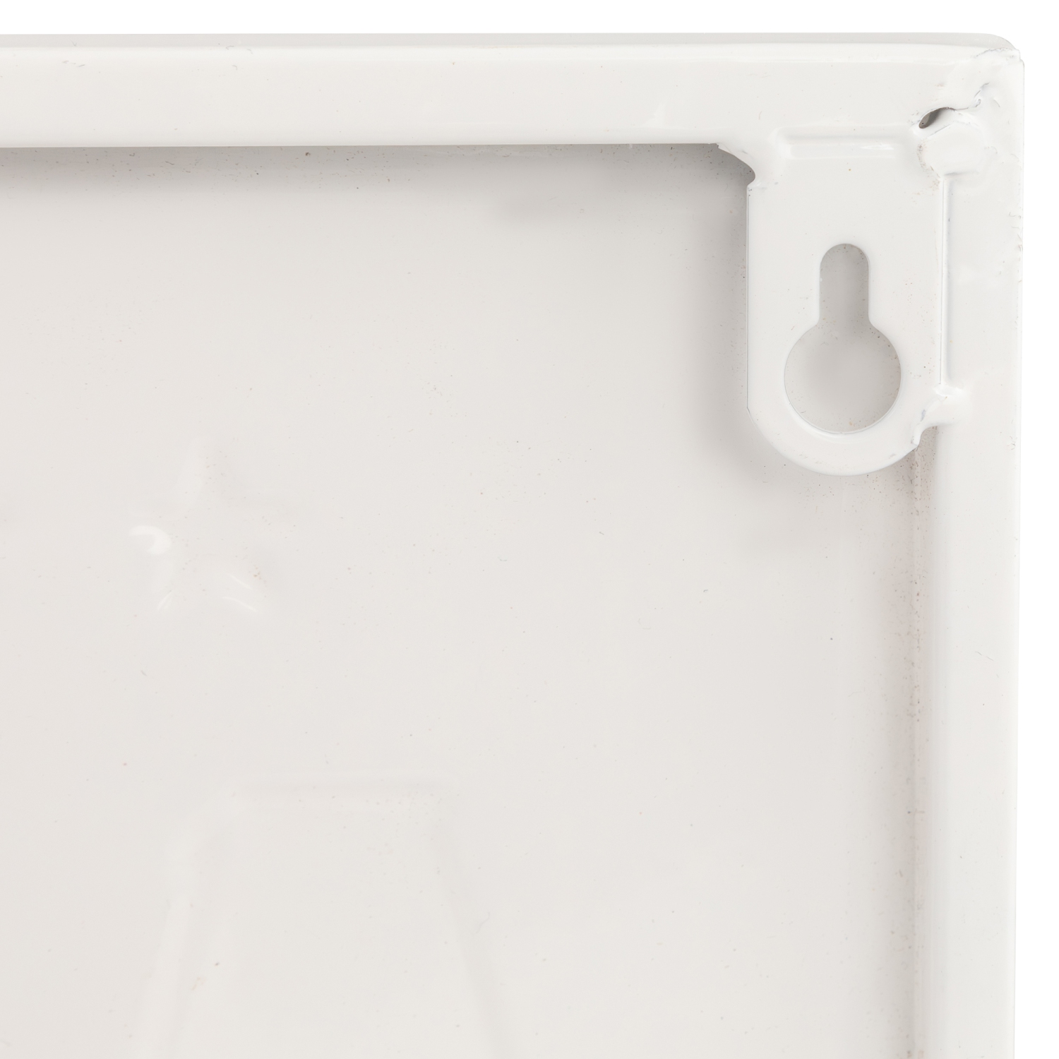 Affiche murale en métal Land of the Free à cause de la brave patriotique - 20 po