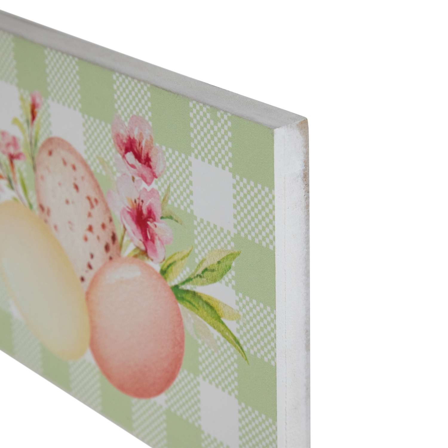 Welcome to Our Hoppy Home Easter Wall Sign - 19.75"