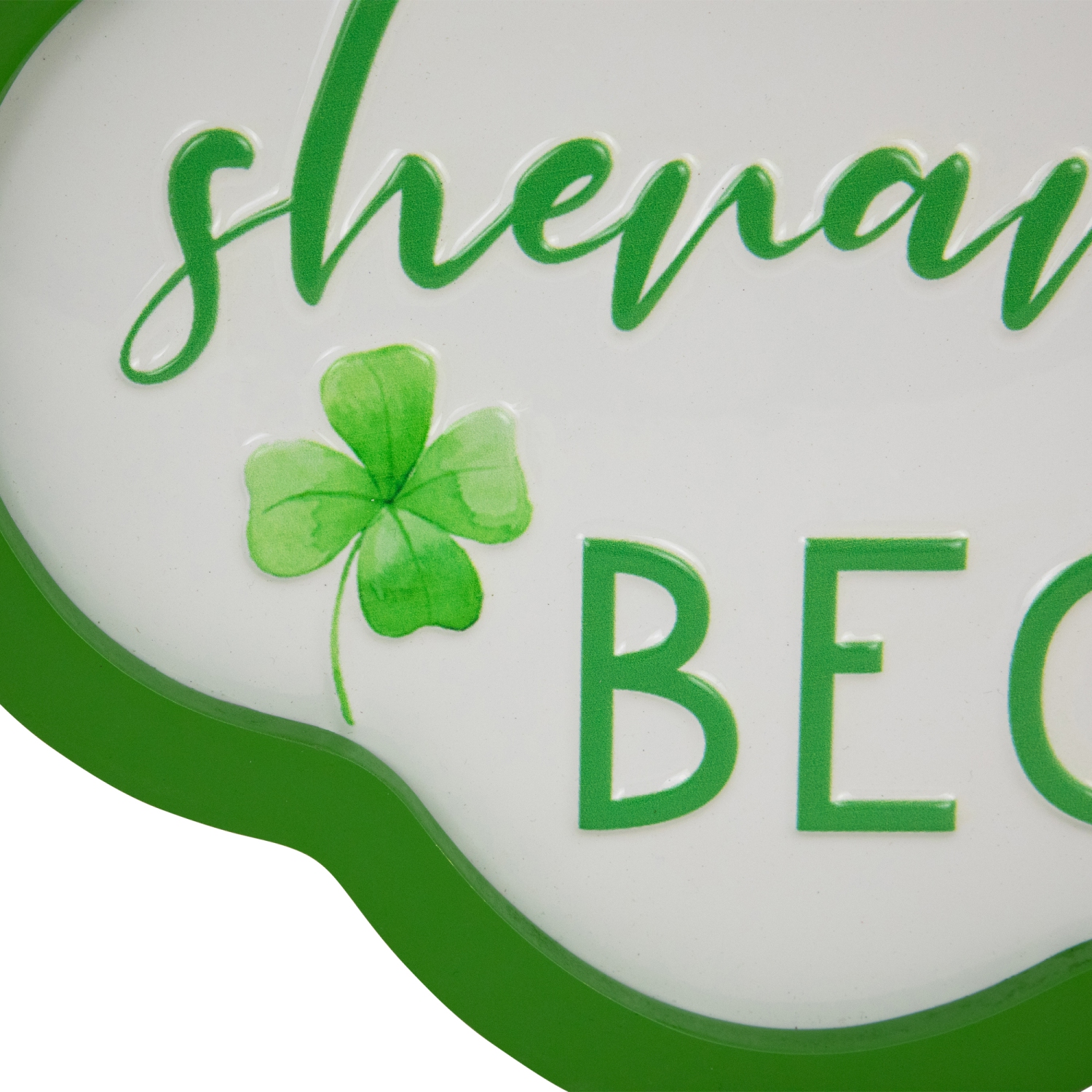 Let the Shenanigans Begin St. Patricks Day Framed Wall Sign - 14"