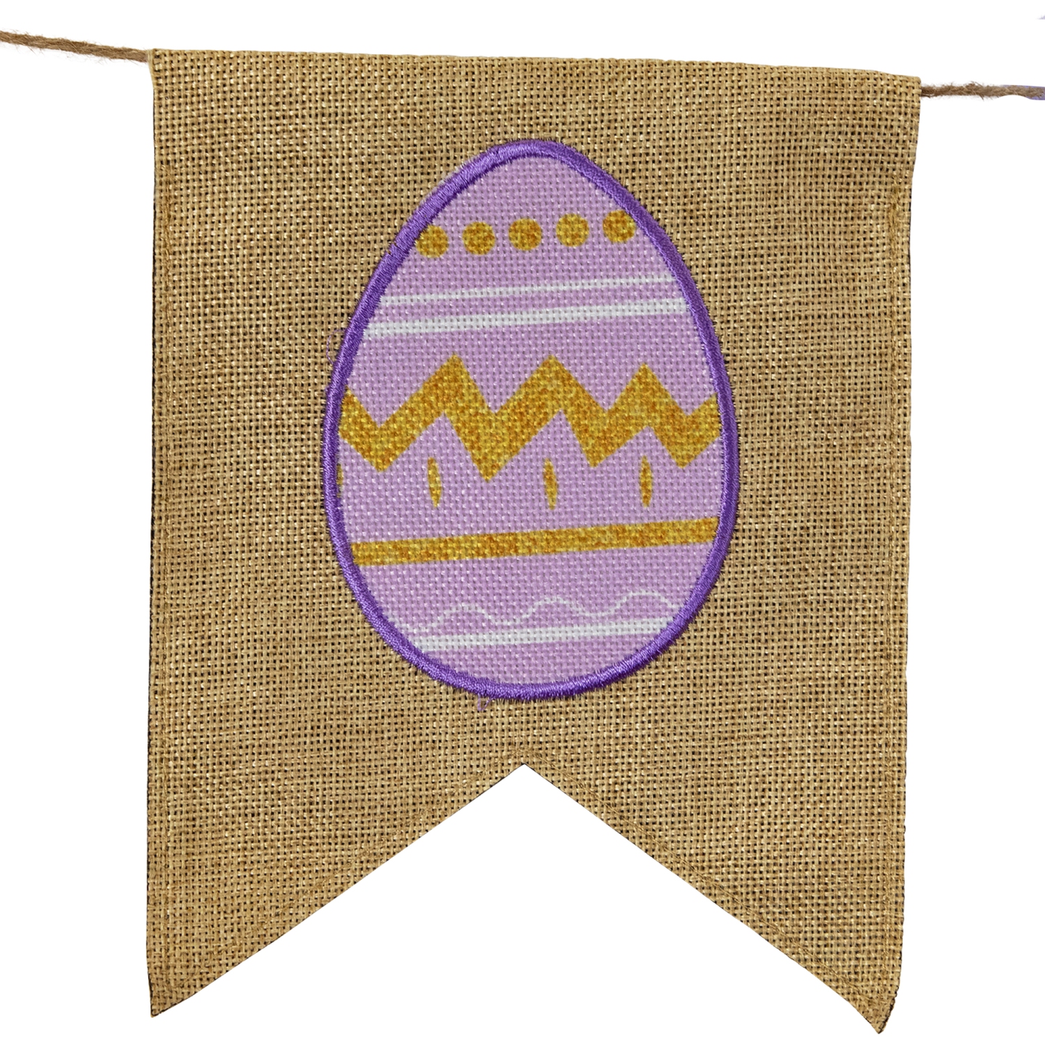 80" Embroidered "Easter" Hanging Wall Banner